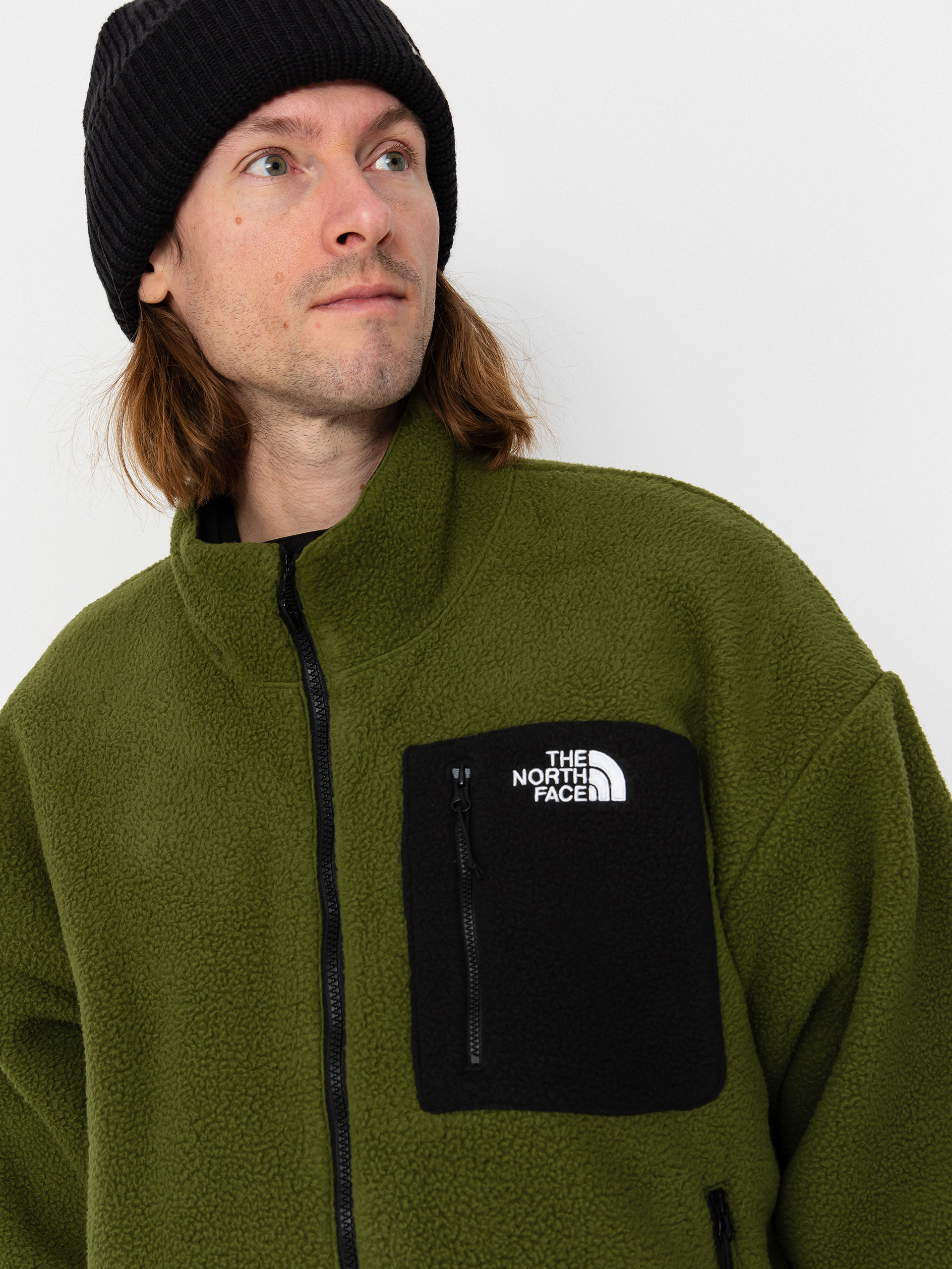 Kurtka The North Face Yumiori Reversible (tnf black/woodland gree)