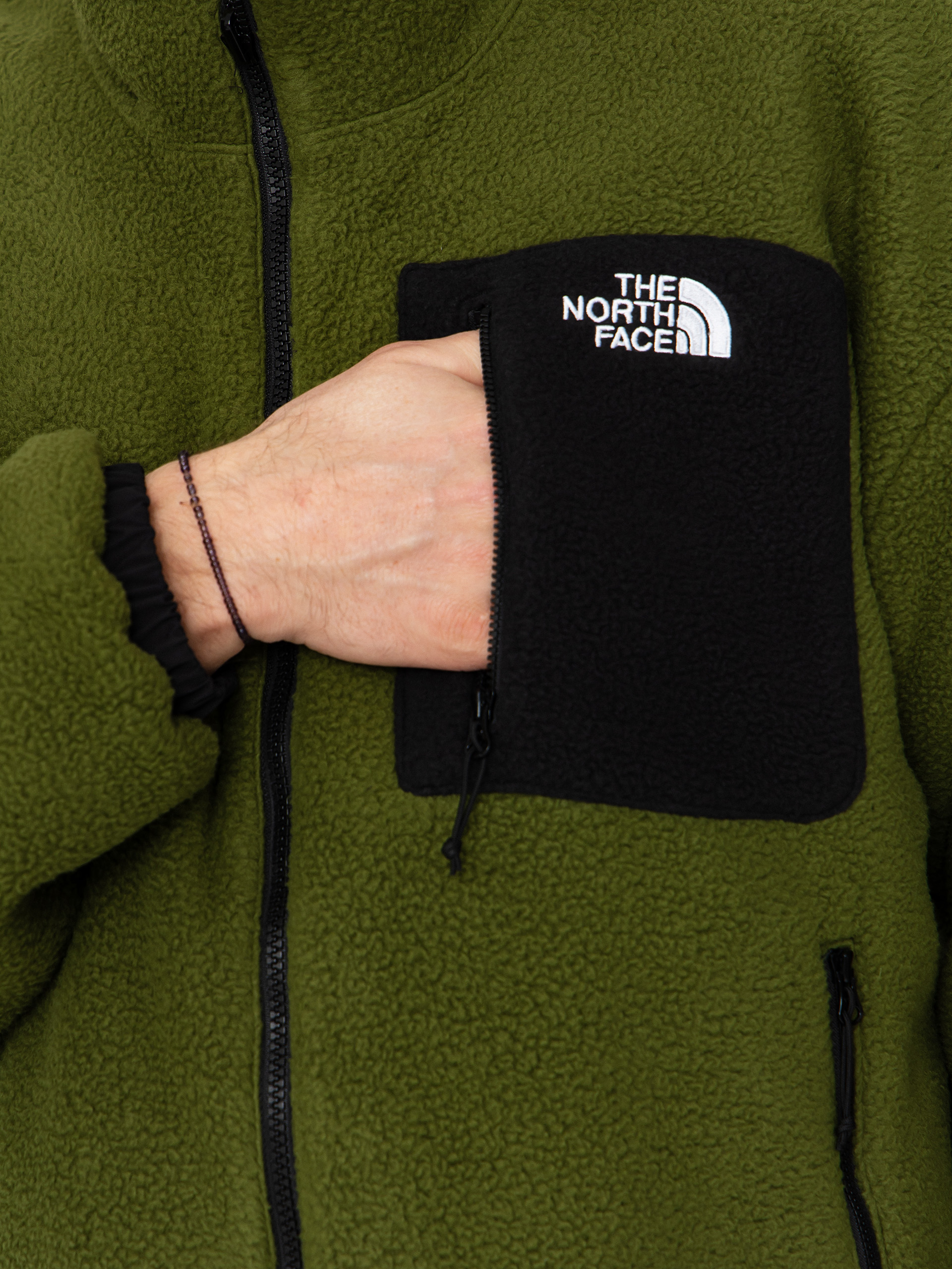 Kurtka The North Face Yumiori Reversible (tnf black/woodland gree)