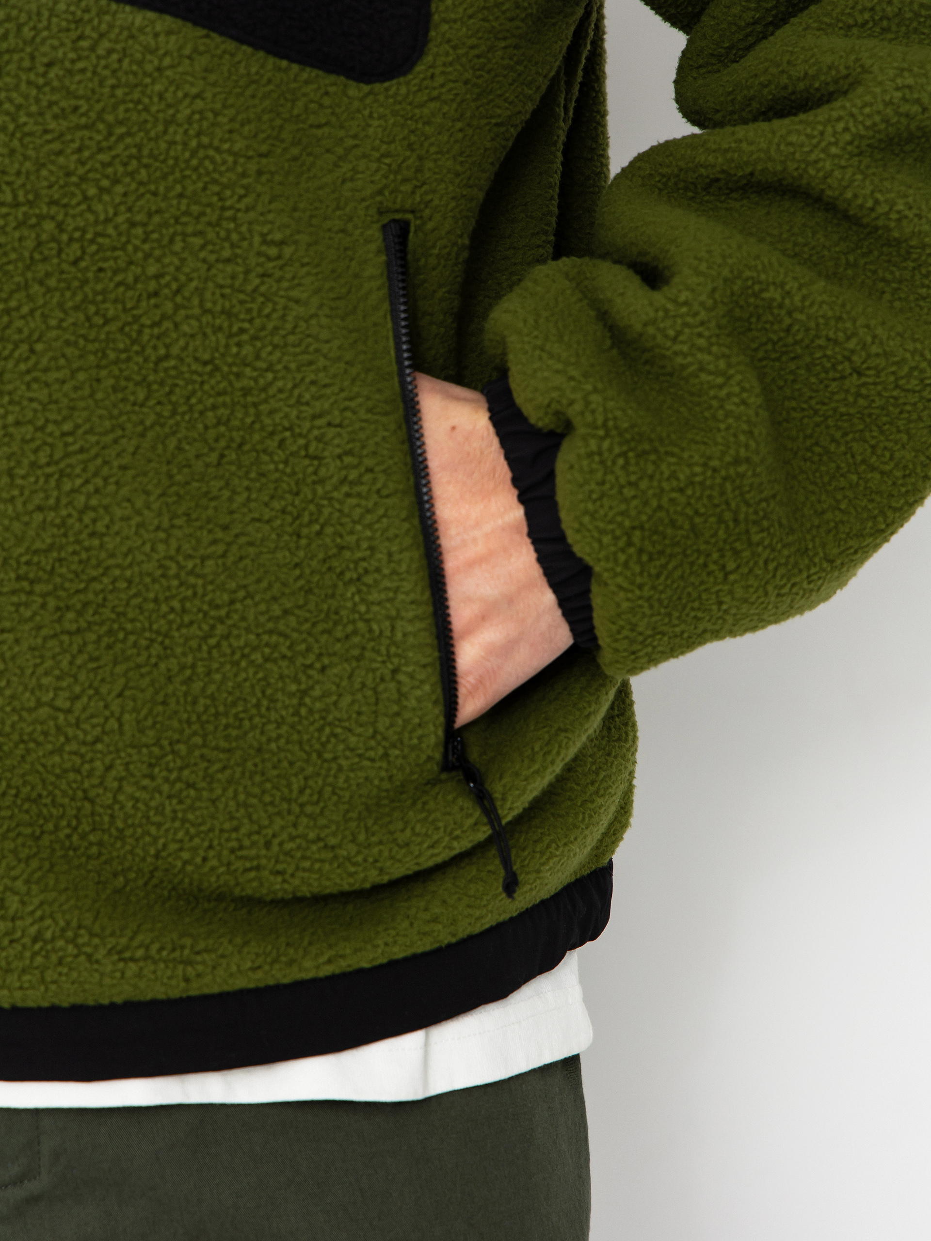 Kurtka The North Face Yumiori Reversible (tnf black/woodland gree)