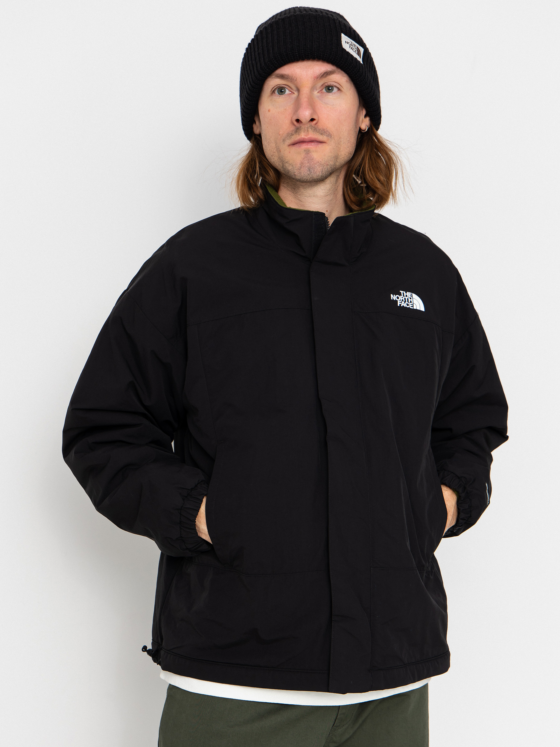 Kurtka The North Face Yumiori Reversible (tnf black/woodland gree)