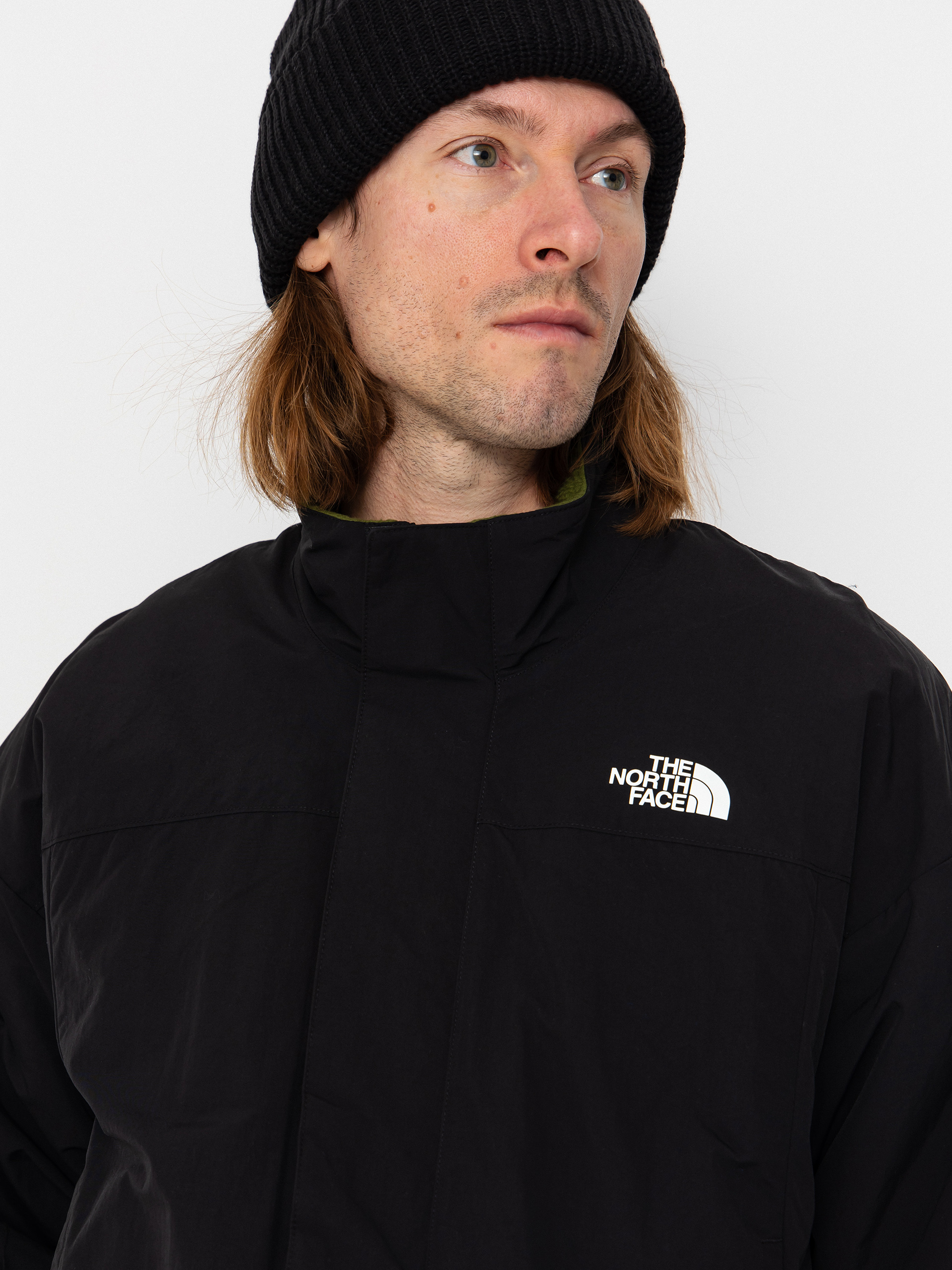 Kurtka The North Face Yumiori Reversible (tnf black/woodland gree)
