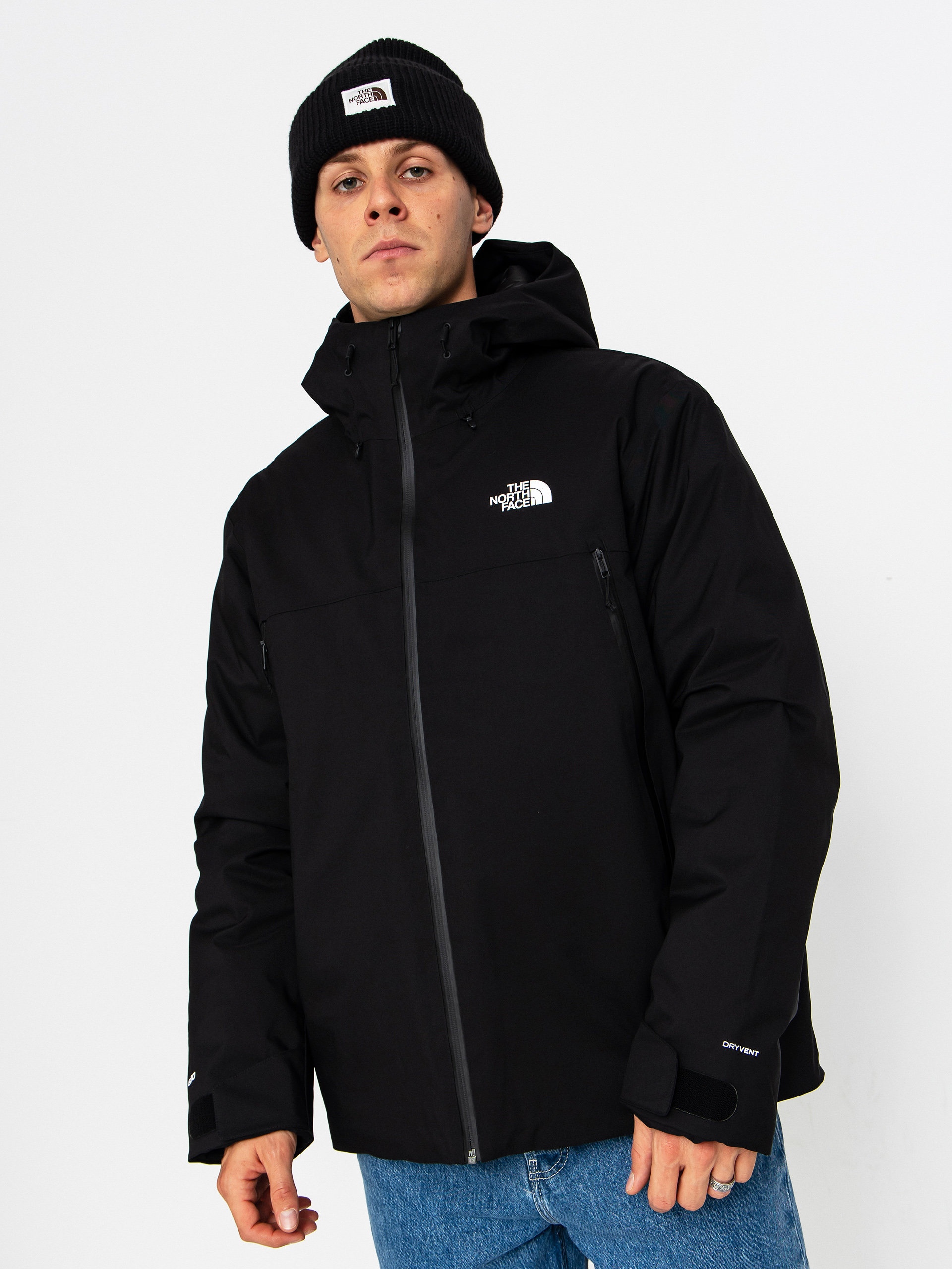 Kurtka The North Face Range Down Hooded (tnf black/tnf black)