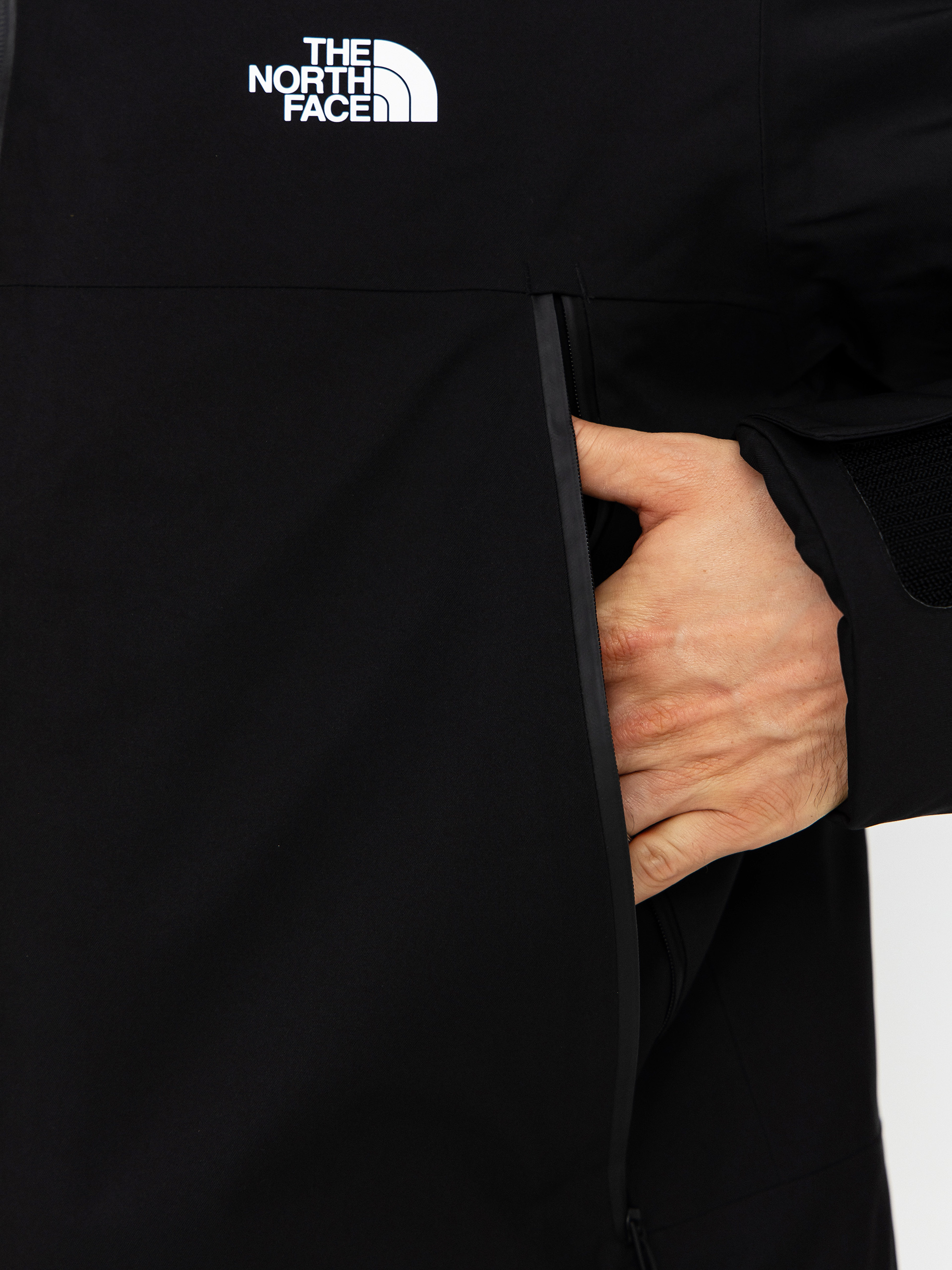 Kurtka The North Face Range Down Hooded (tnf black/tnf black)