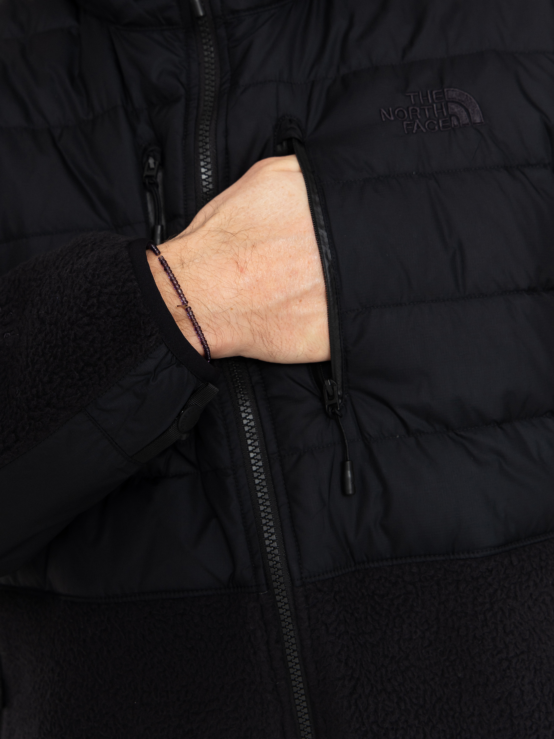 Kurtka The North Face Rmst Denali Tek Hybrid (tnf black)