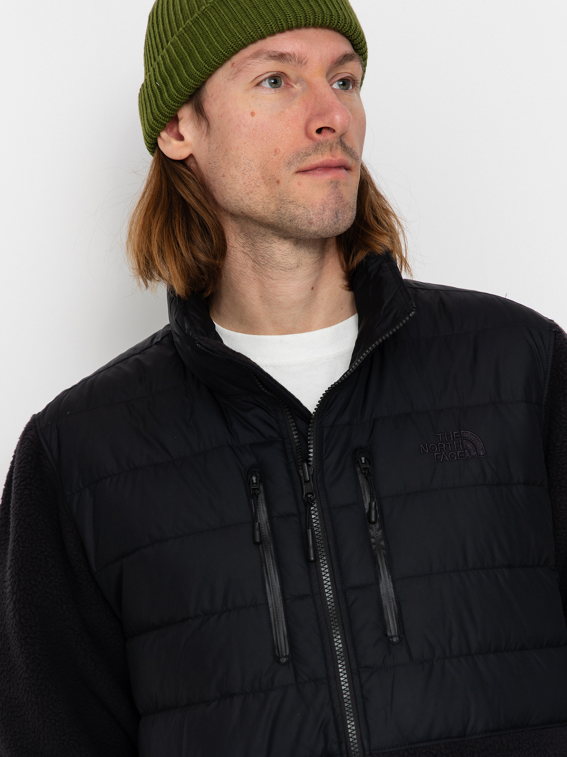 Kurtka The North Face Rmst Denali Tek Hybrid (tnf black)