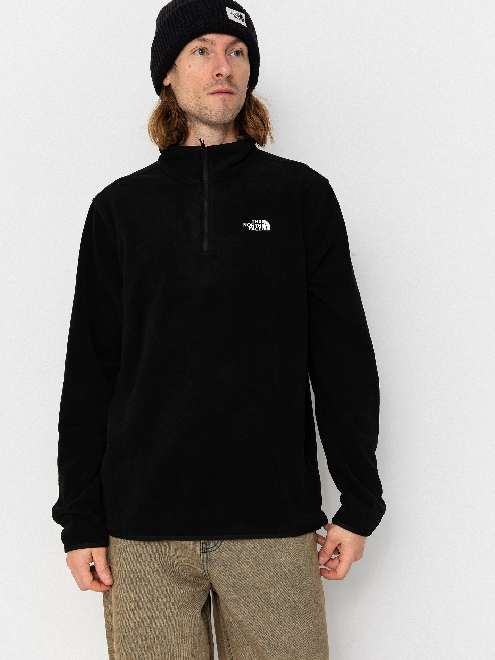 Polar The North Face Glacier FLC 1/4 Zip
