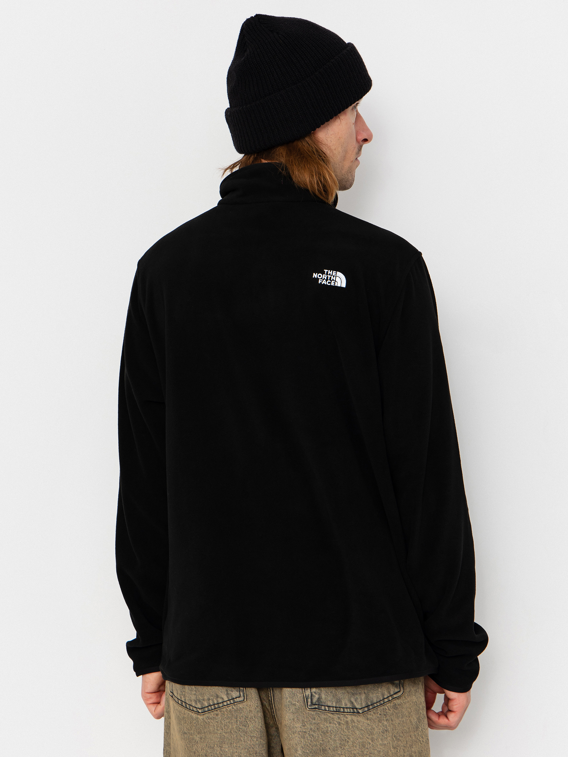 Męski Polar The North Face Glacier FLC 1/4 Zip (tnf black)