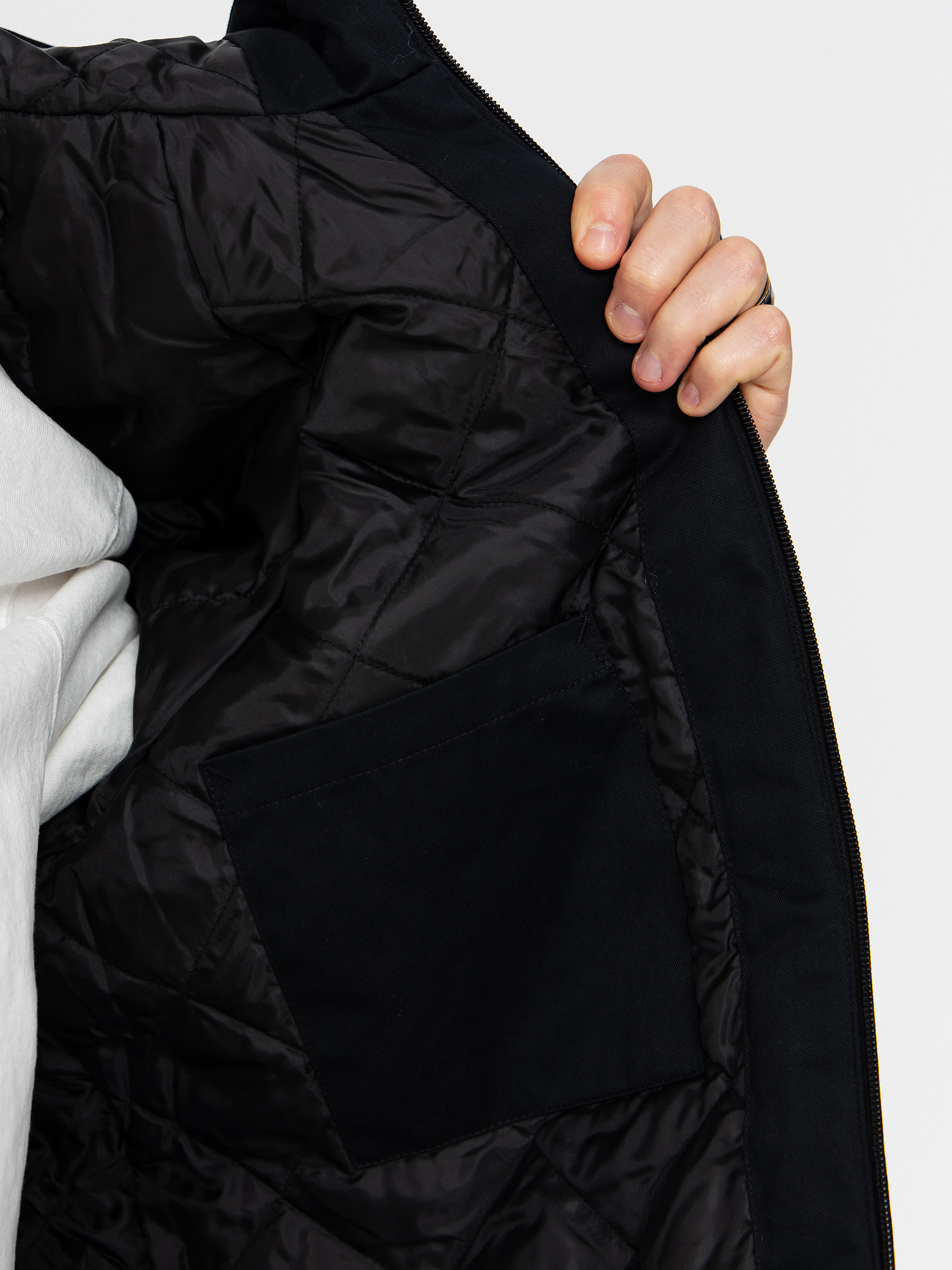 Kurtka DC Navigator Padded (black)