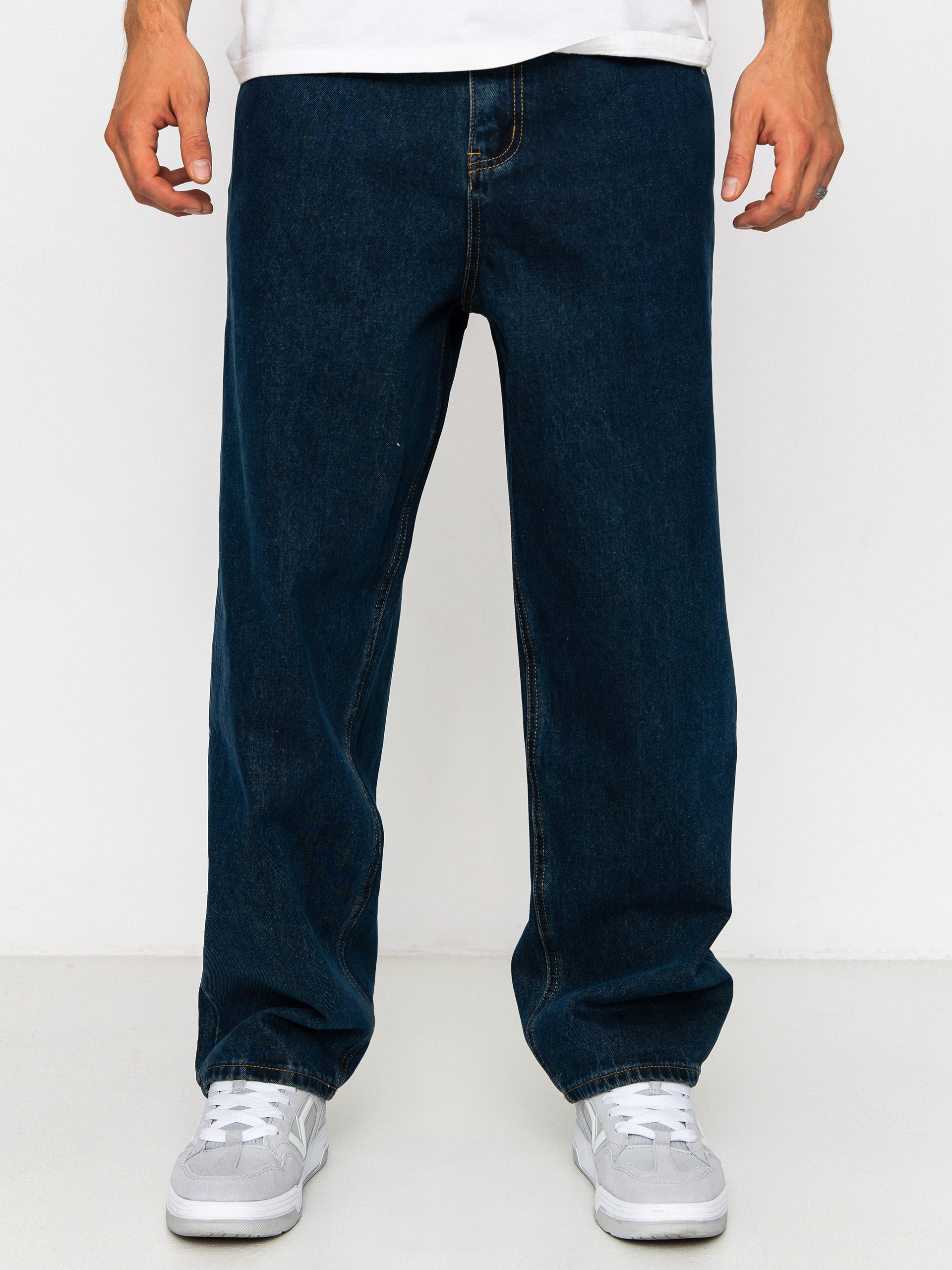 Spodnie Wasted Paris Crest Casper (raw blue)