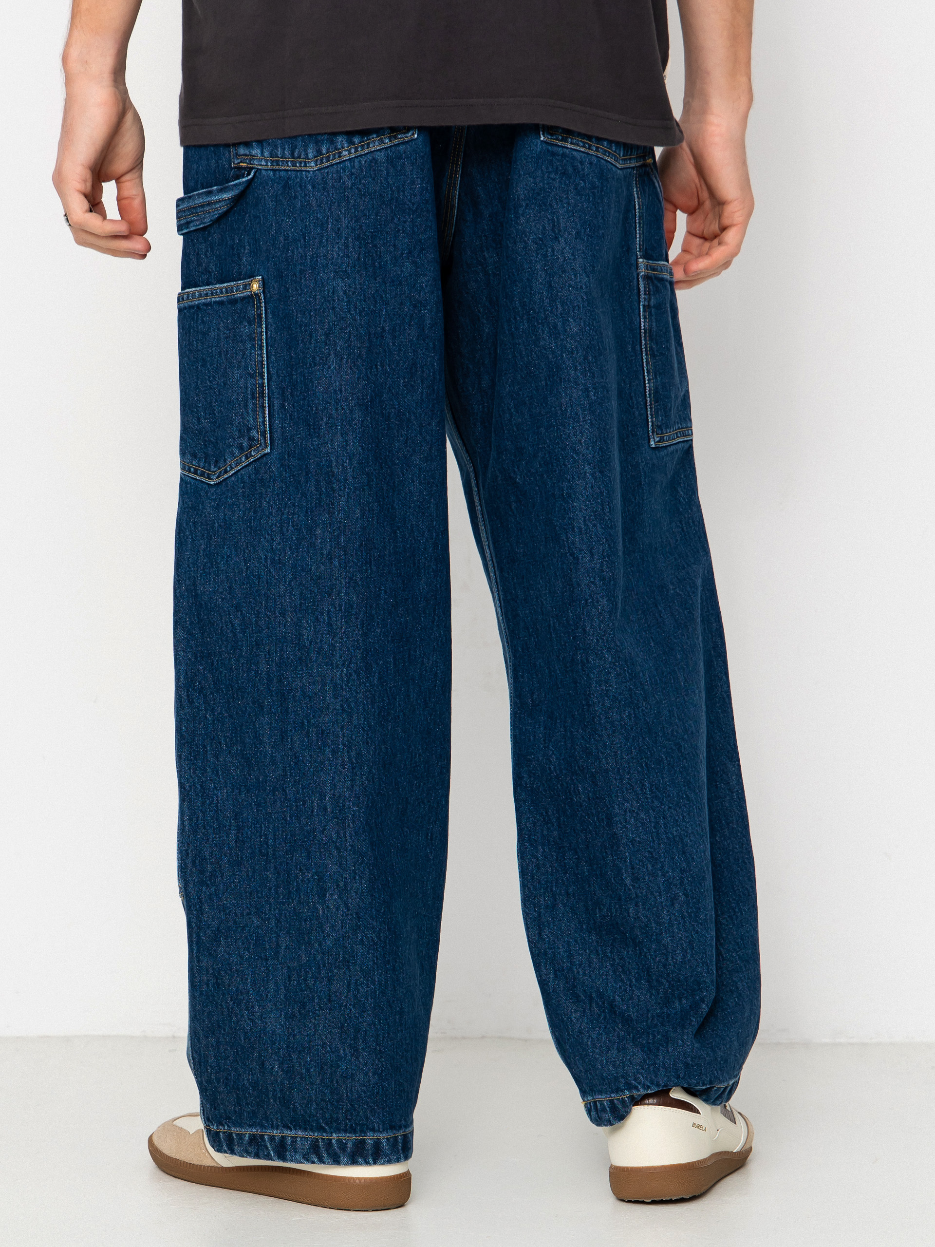 Spodnie Carhartt WIP Nash Double Knee (blue/stone washed)