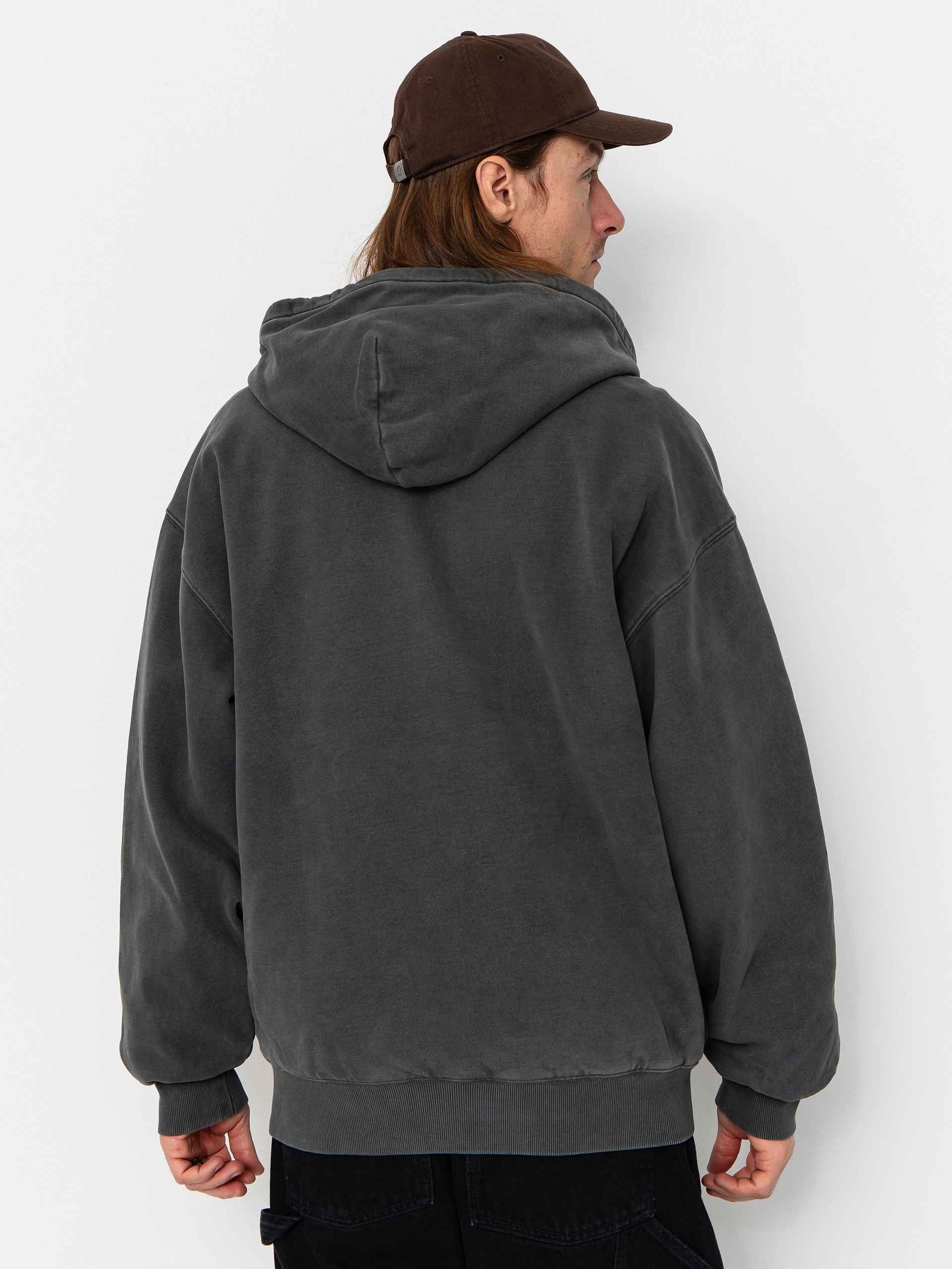 Kurtka Carhartt WIP Vista ZHD (black/garment dyed)