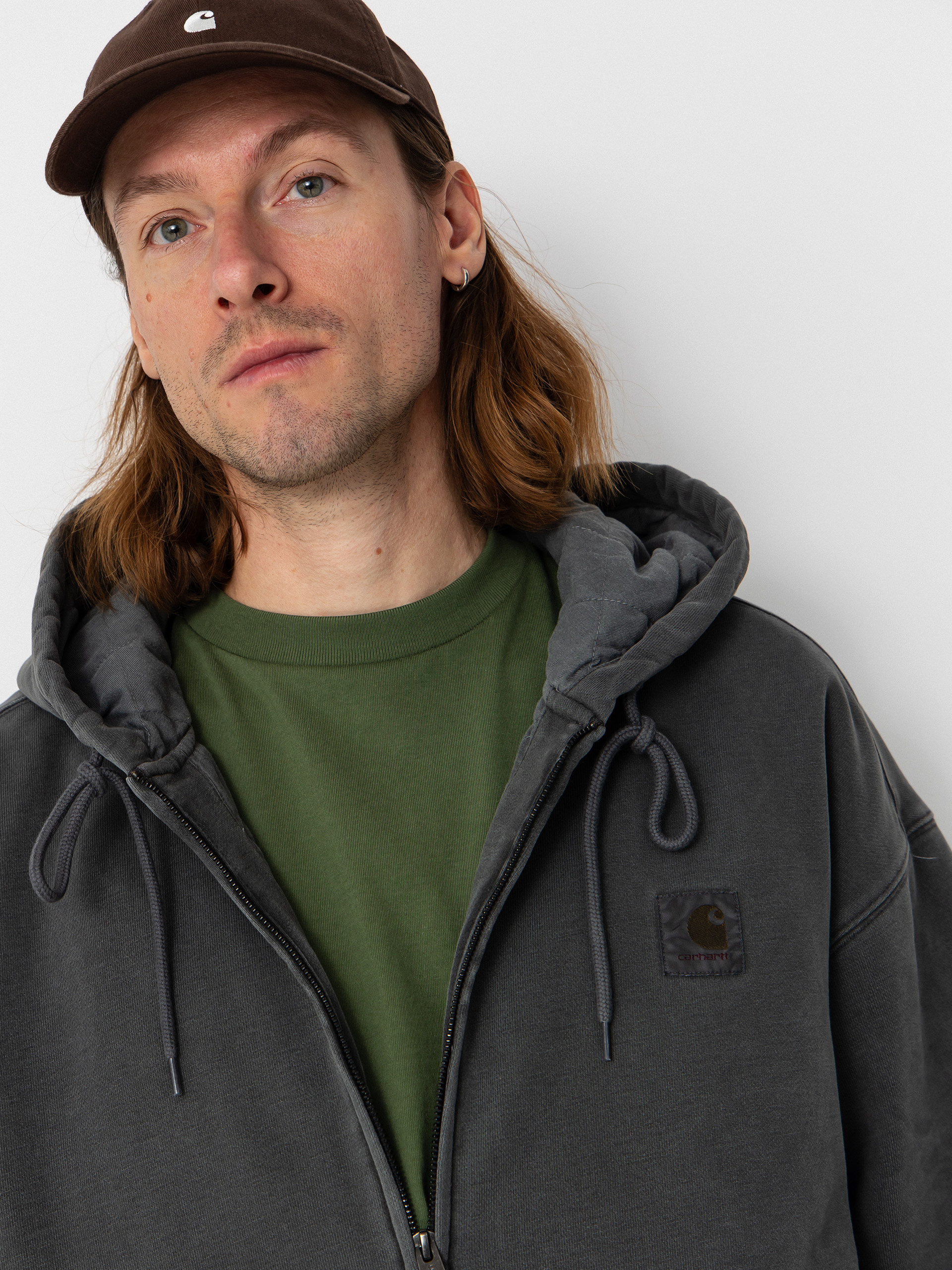 Kurtka Carhartt WIP Vista ZHD (black/garment dyed)