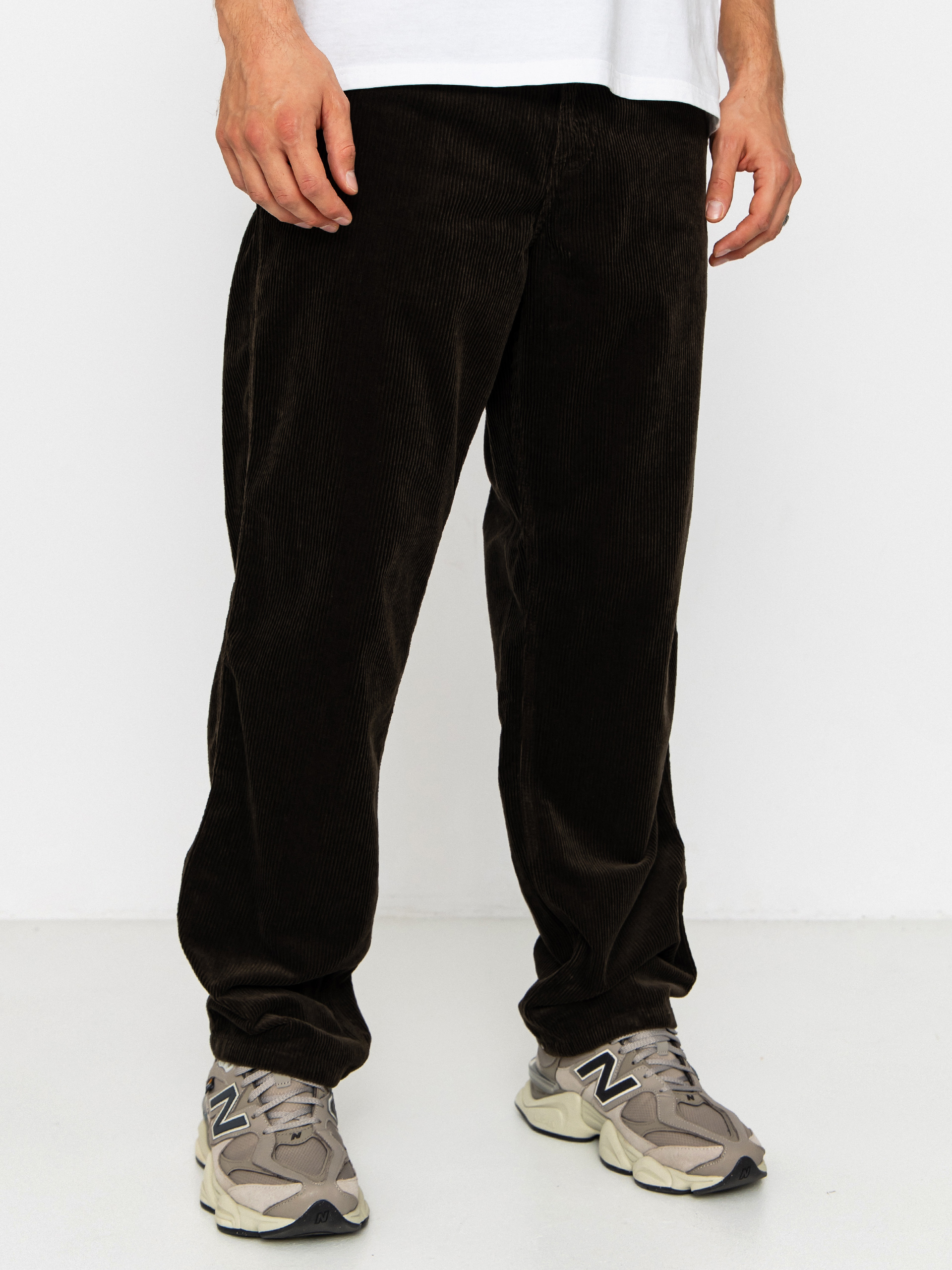 Spodnie Carhartt WIP Simple (tobacco/rinsed)