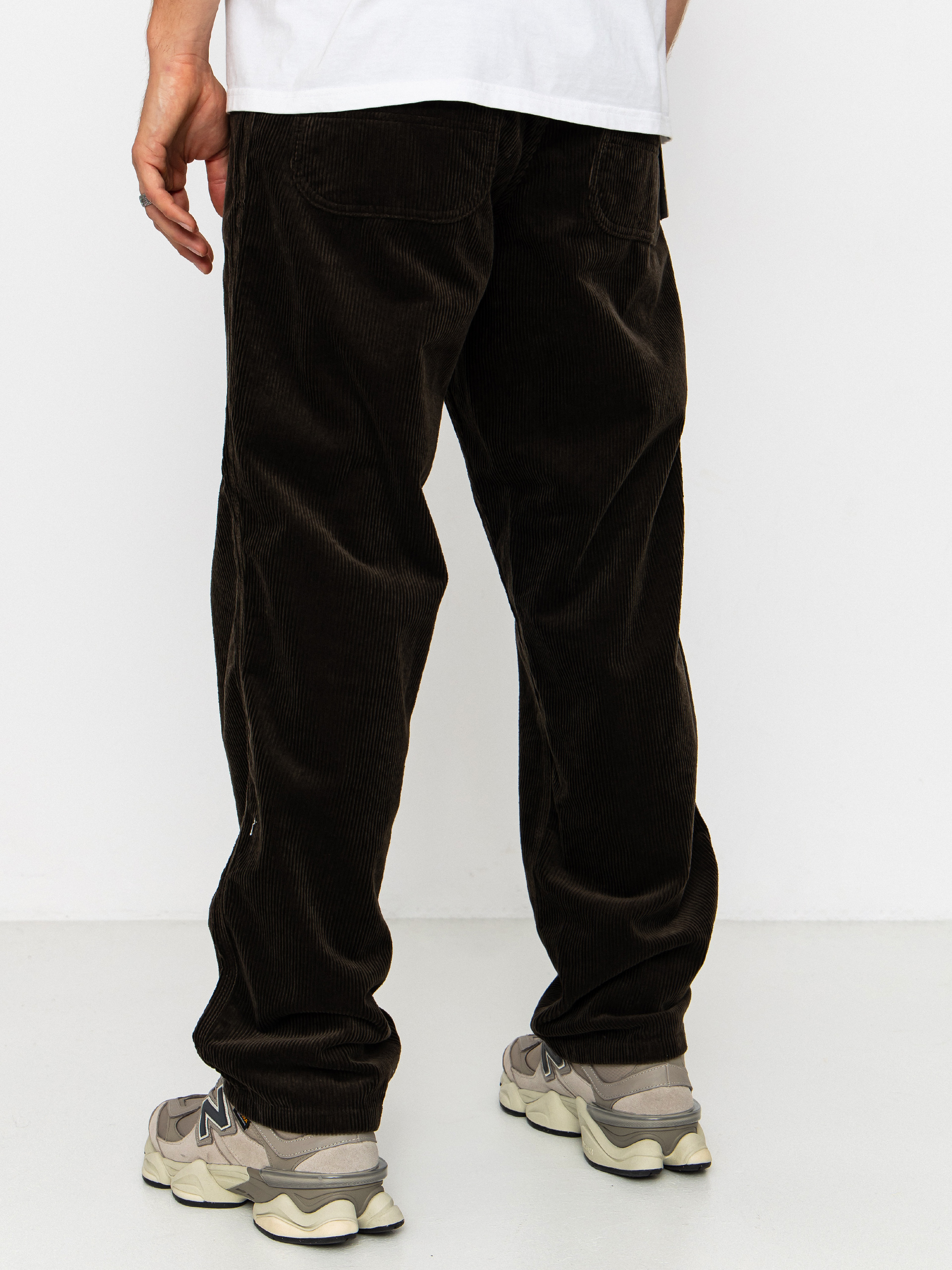 Spodnie Carhartt WIP Simple (tobacco/rinsed)