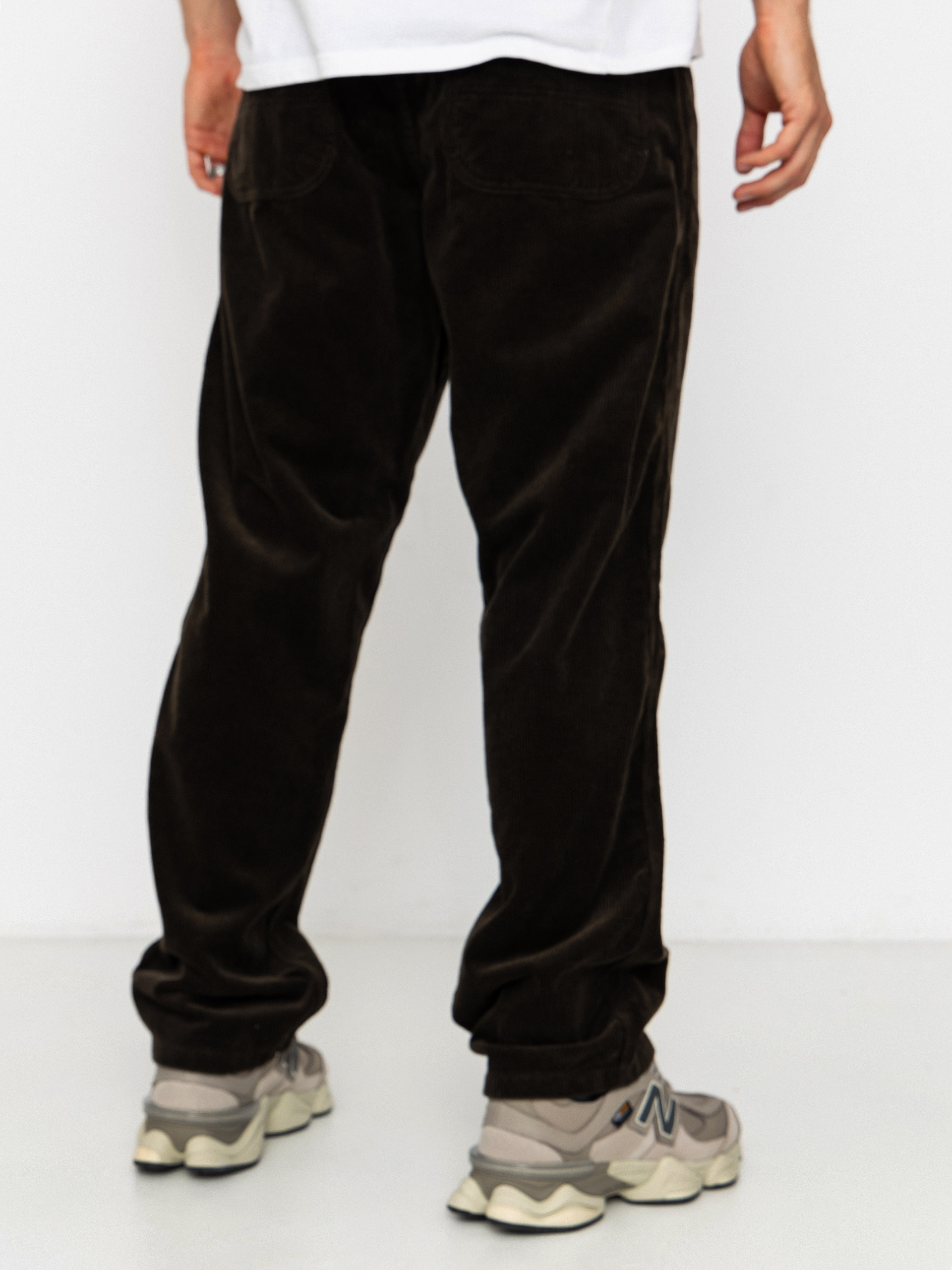 Spodnie Carhartt WIP Simple (tobacco/rinsed)