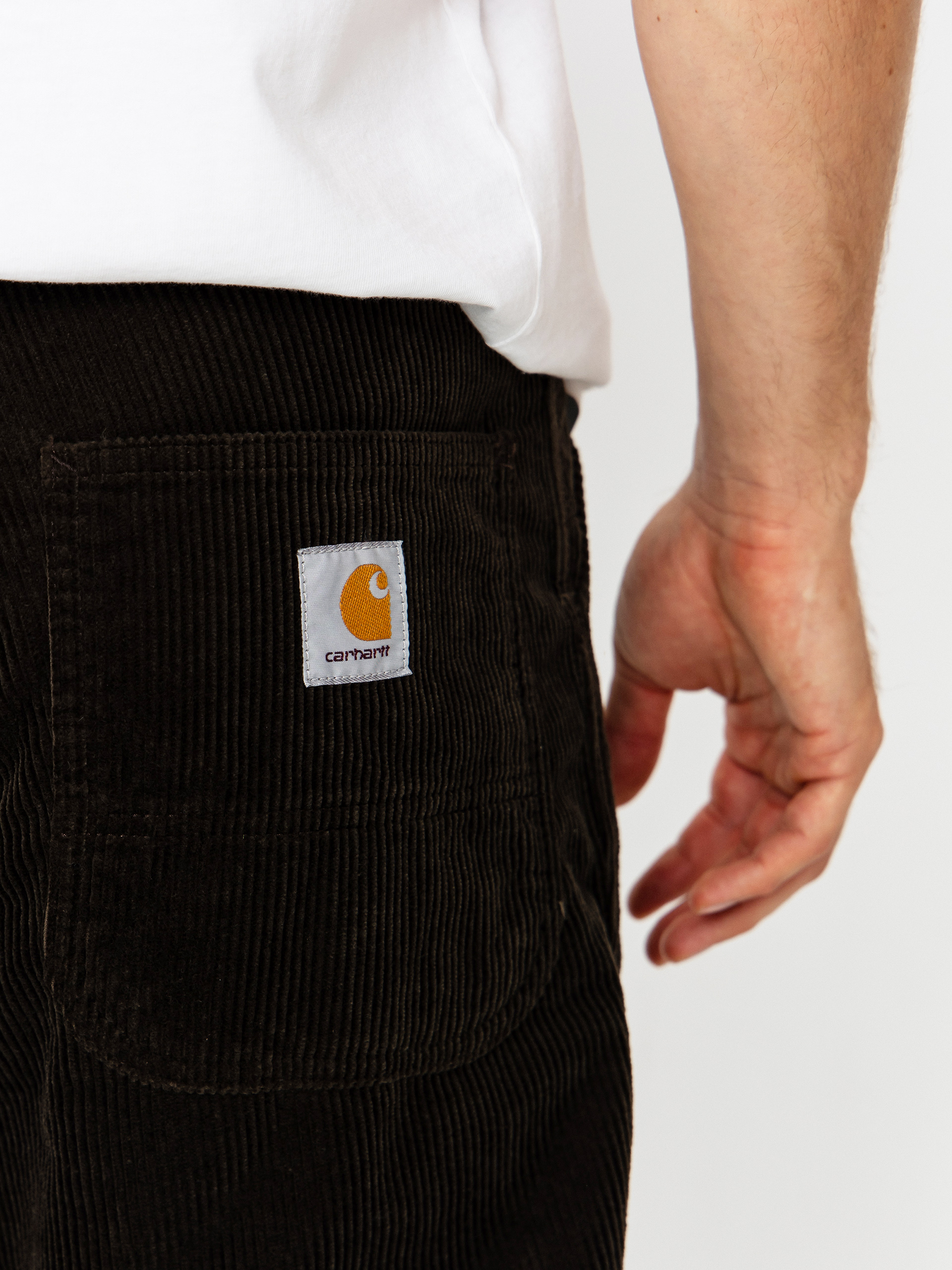 Spodnie Carhartt WIP Simple (tobacco/rinsed)