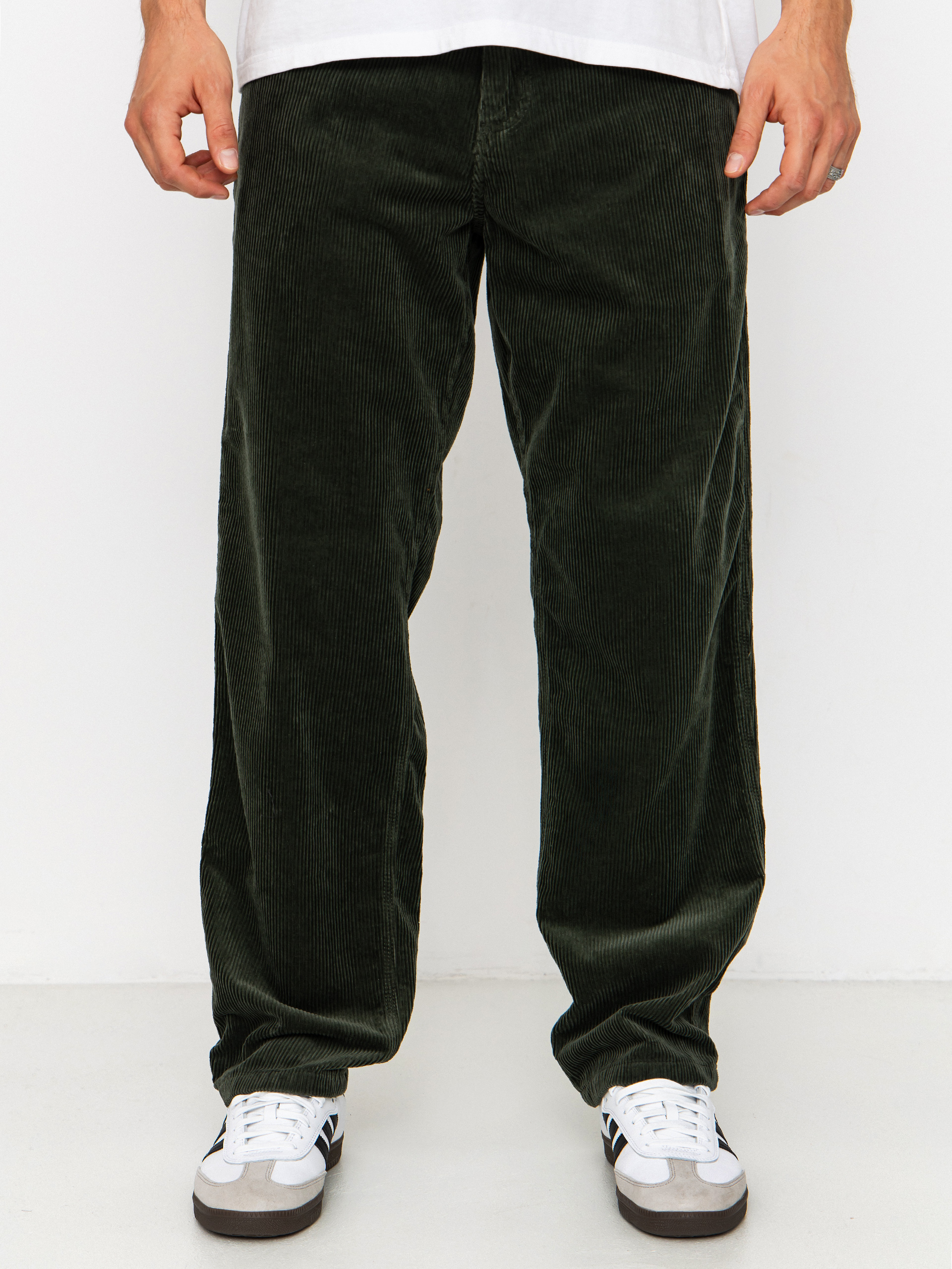 Spodnie Carhartt WIP Simple (opuntia/rinsed)