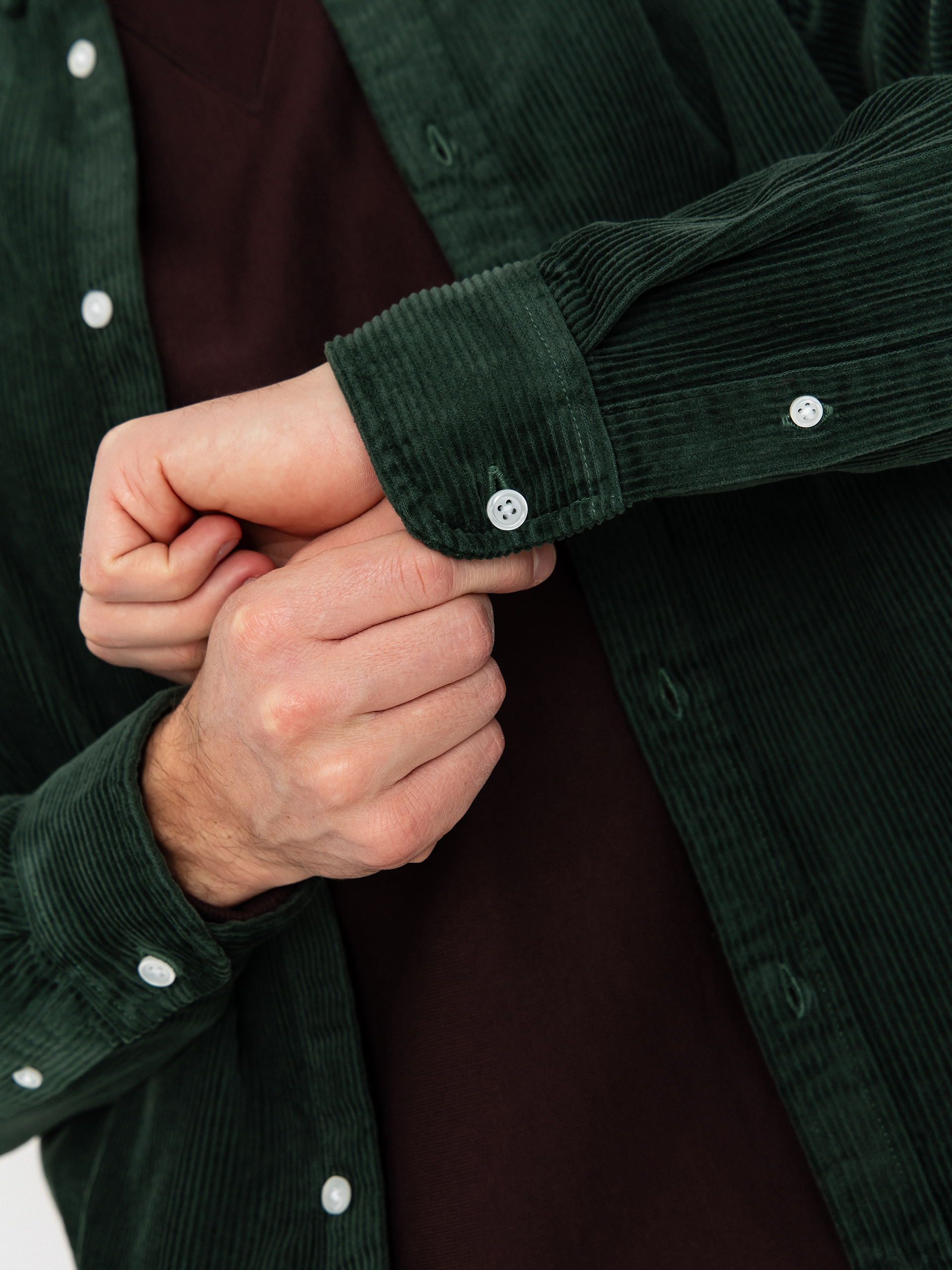 Koszula Carhartt WIP Madison Cord (sycamore tree/sycamore tree)