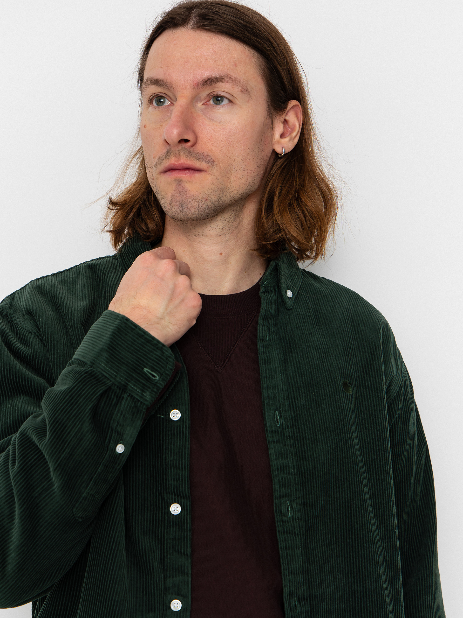 Koszula Carhartt WIP Madison Cord (sycamore tree/sycamore tree)