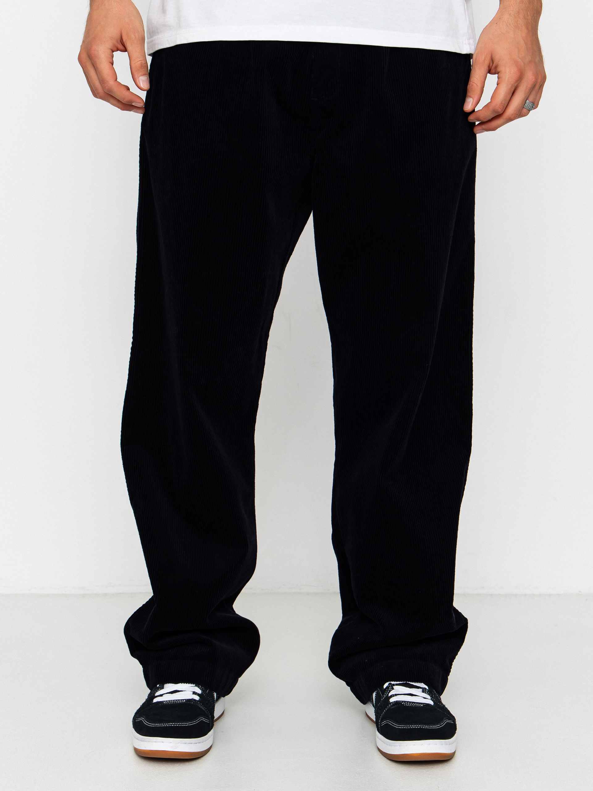 Spodnie Carhartt WIP Floyde (dark navy/rinsed)