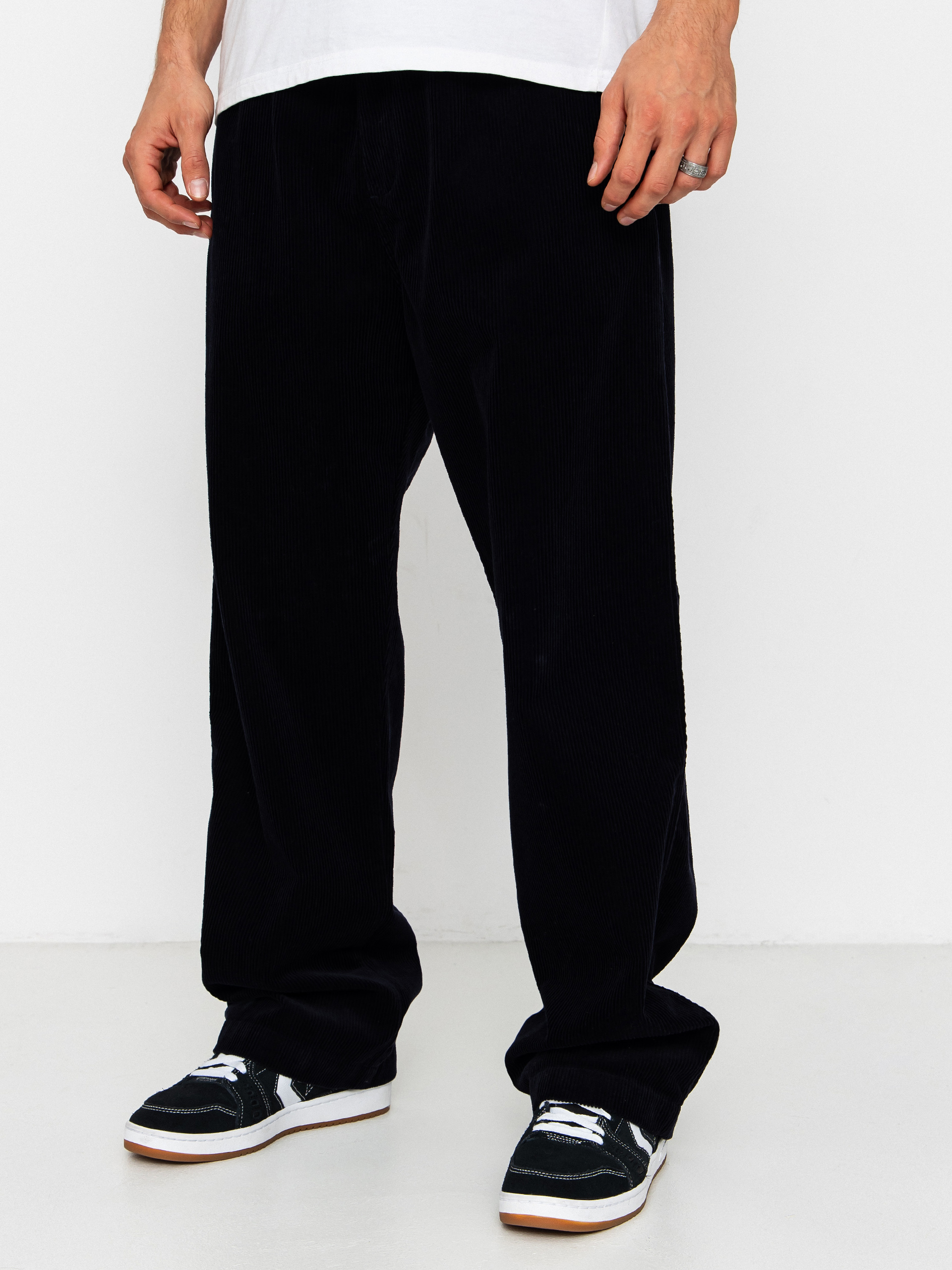 Spodnie Carhartt WIP Floyde (dark navy/rinsed)