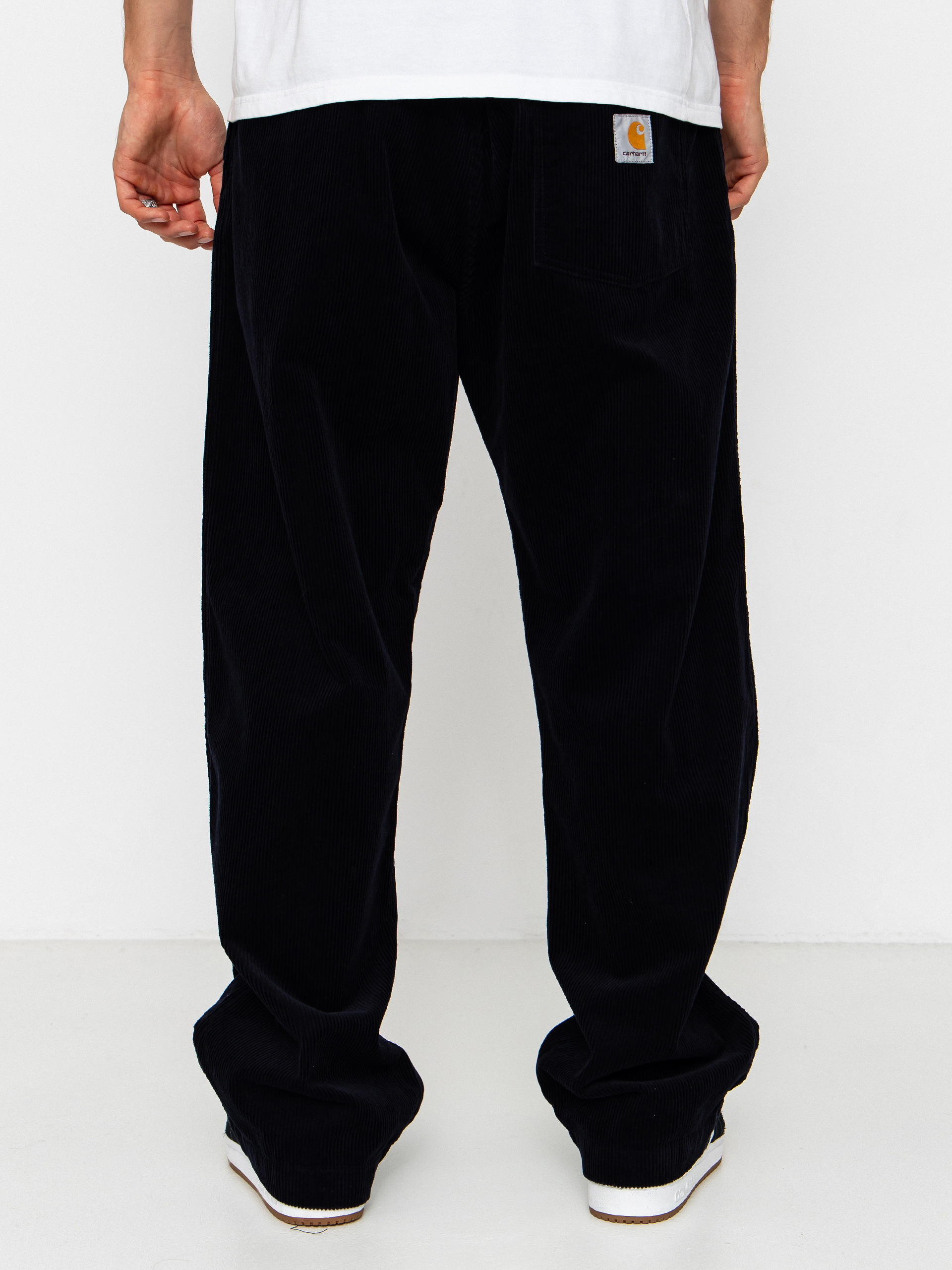 Spodnie Carhartt WIP Floyde (dark navy/rinsed)