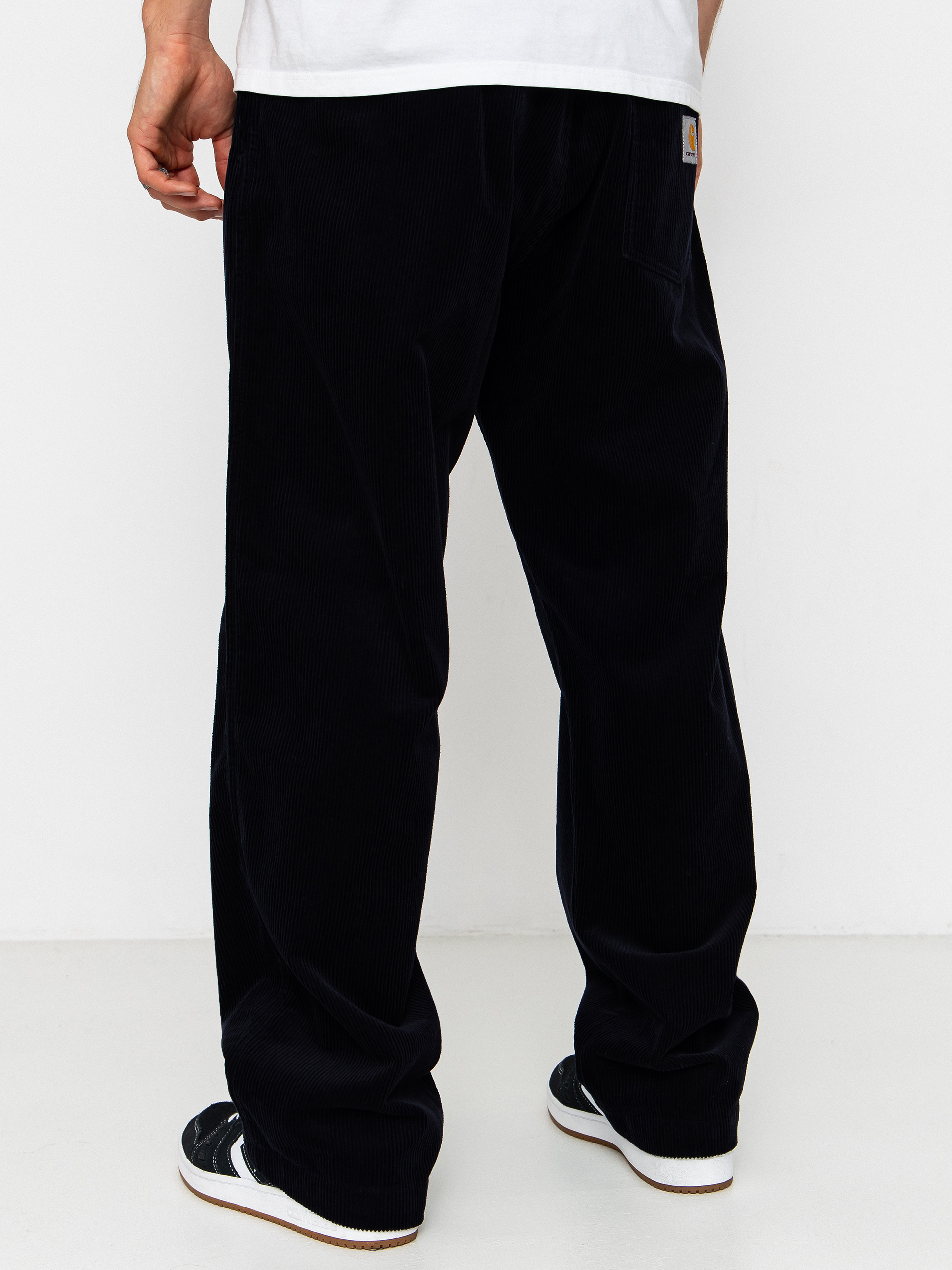 Spodnie Carhartt WIP Floyde (dark navy/rinsed)