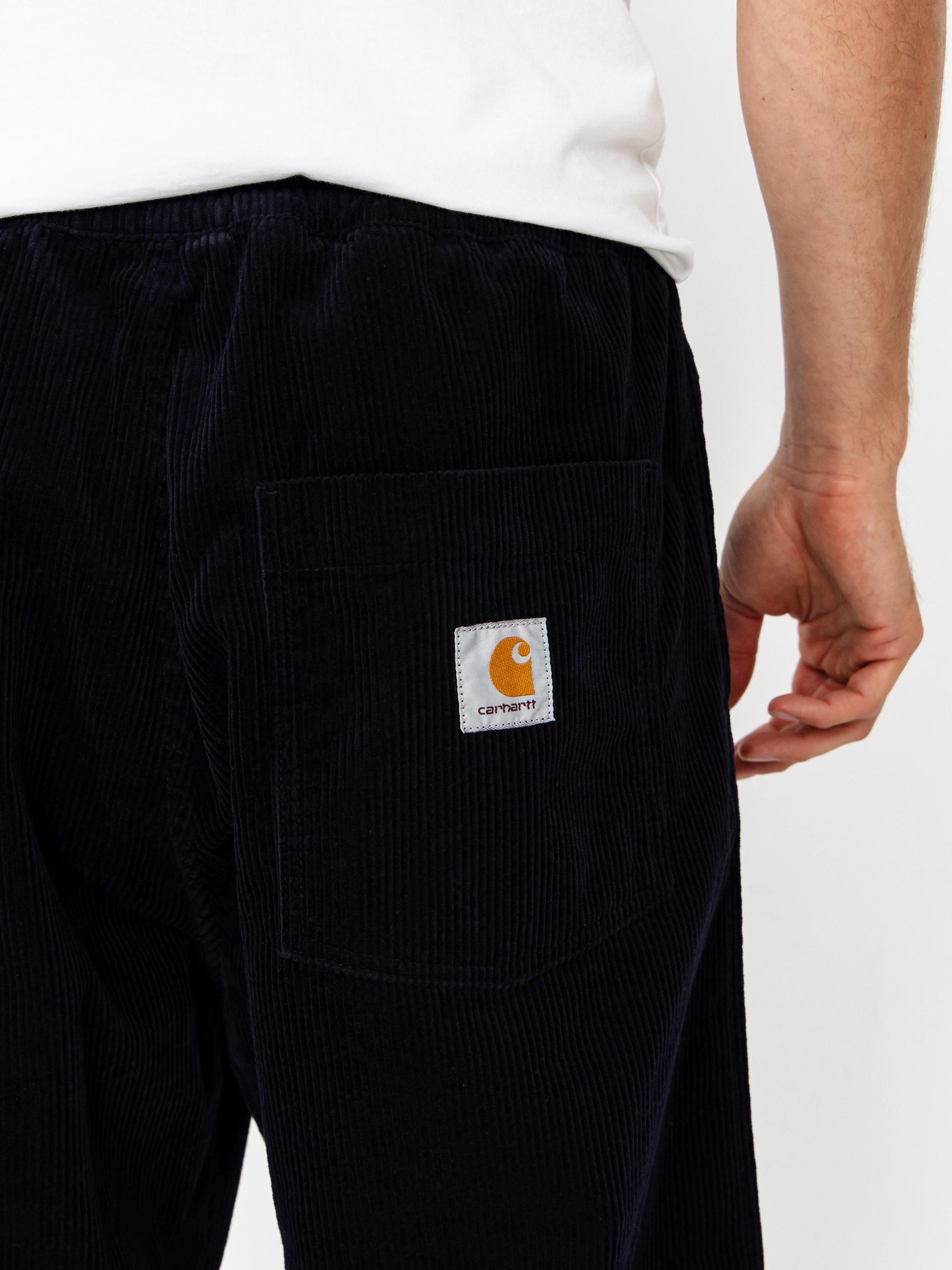 Spodnie Carhartt WIP Floyde (dark navy/rinsed)