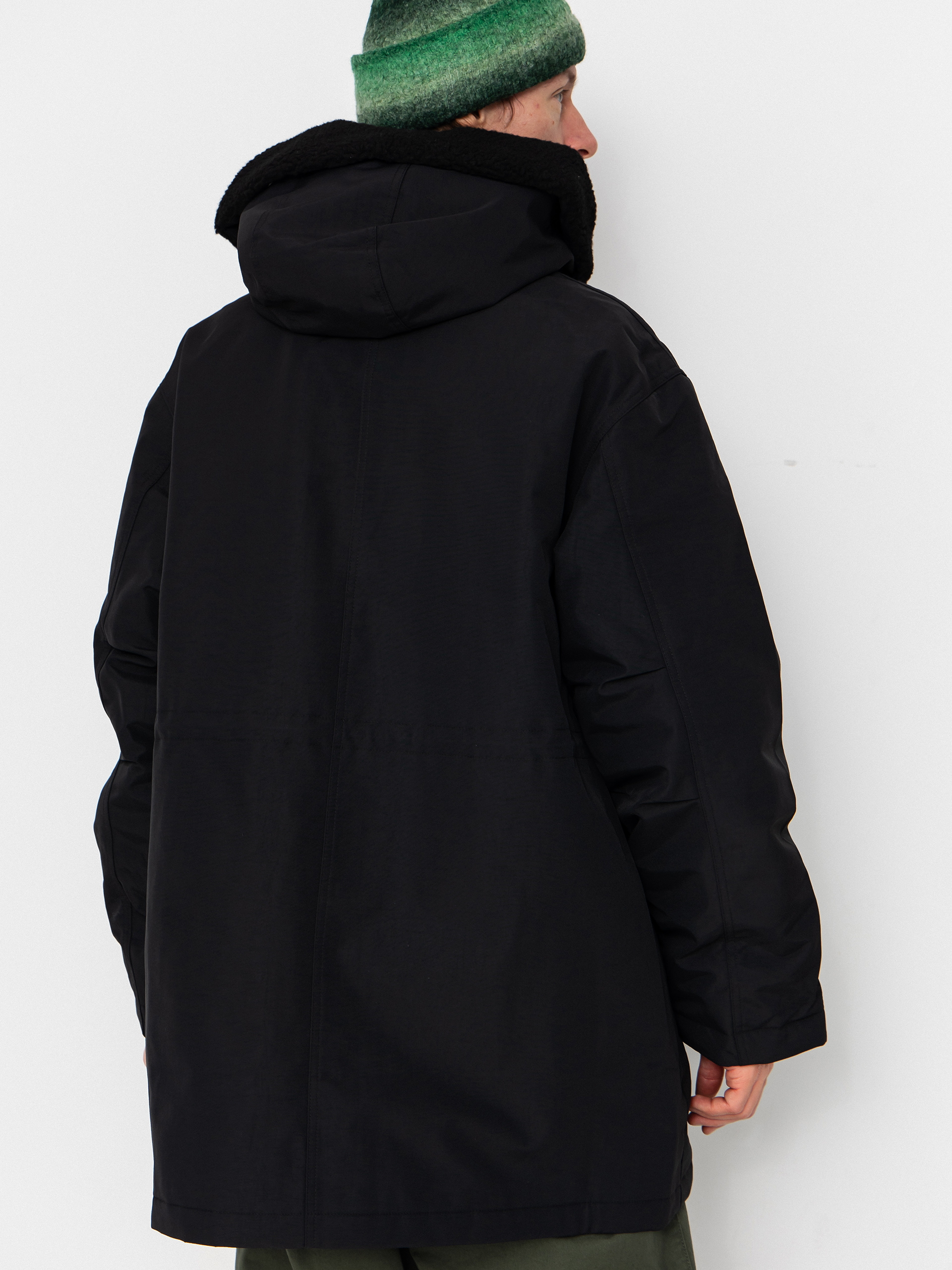 Kurtka Carhartt WIP Siberia Parka (black)
