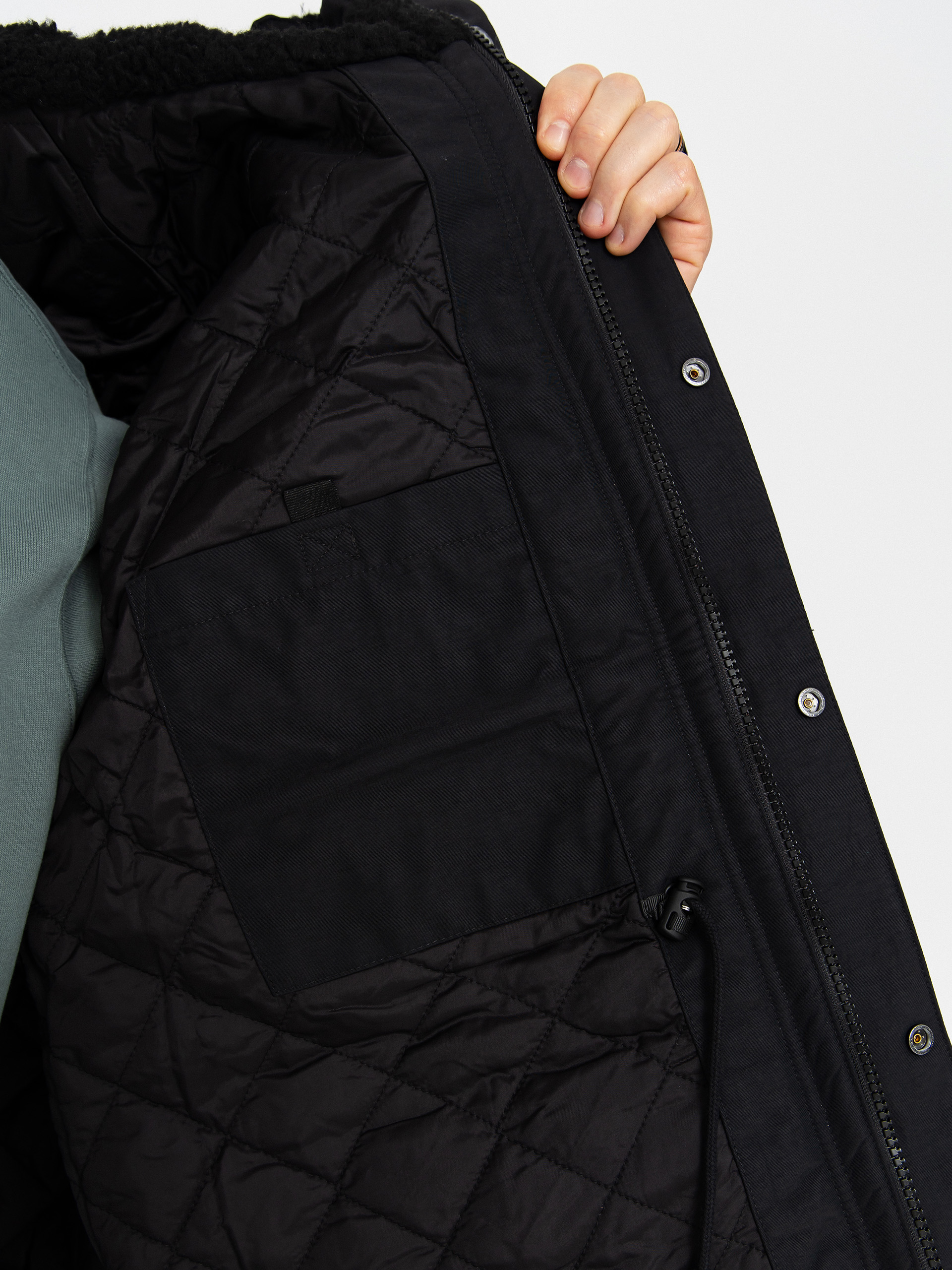 Kurtka Carhartt WIP Siberia Parka (black)