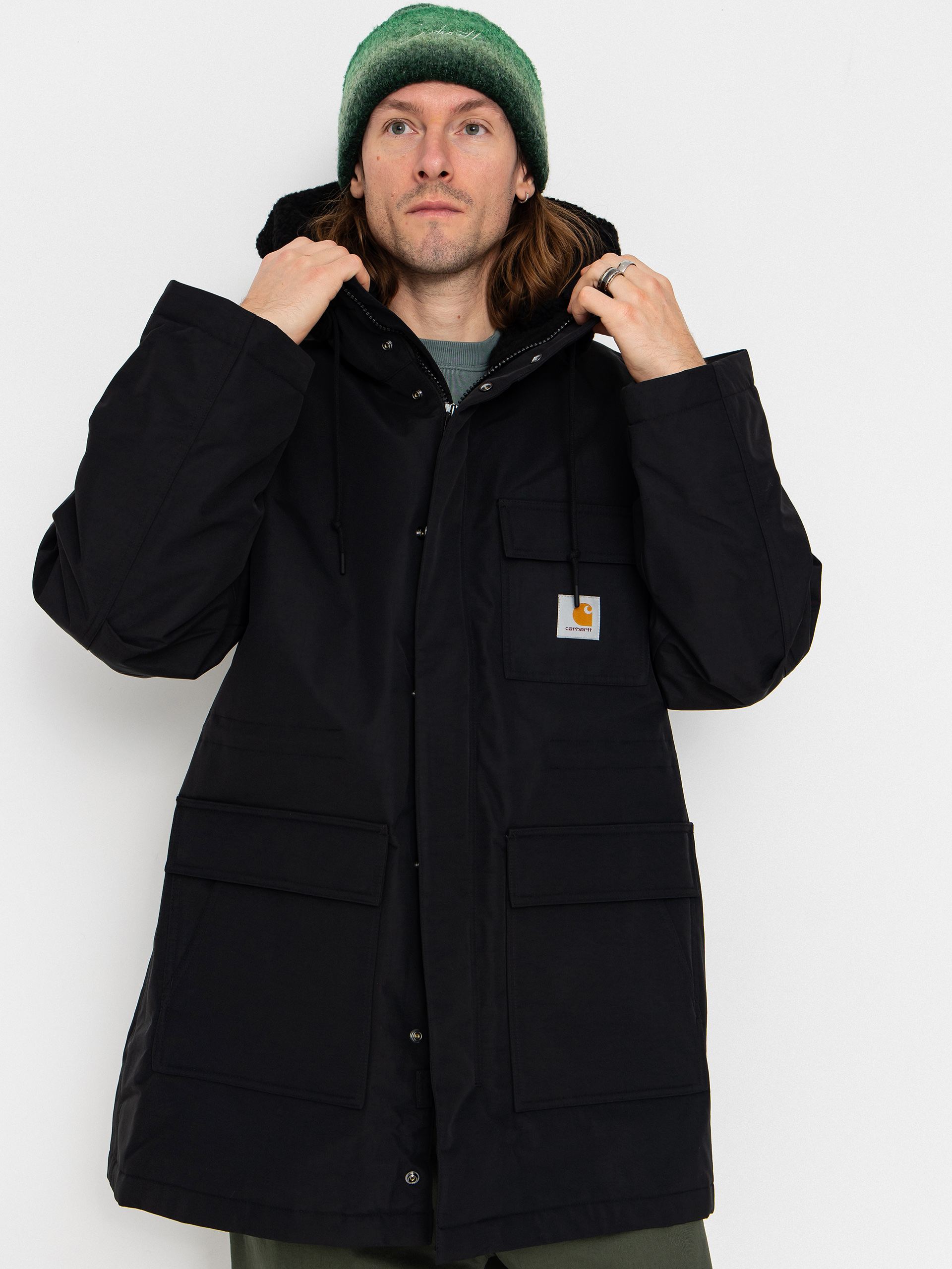 Kurtka Carhartt WIP Siberia Parka (black)