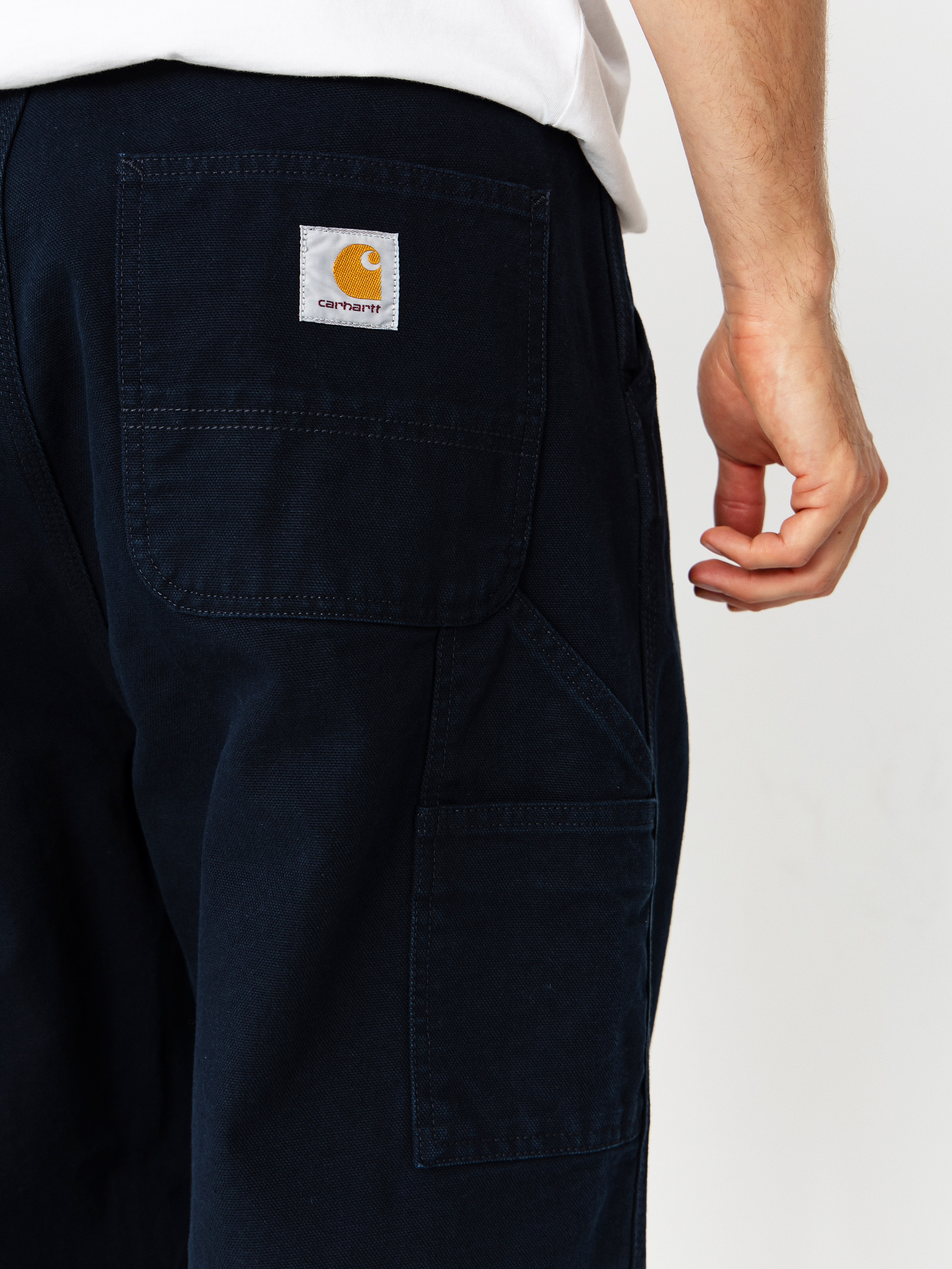 Spodnie Carhartt WIP OG Single Knee (deep night/stone washed)