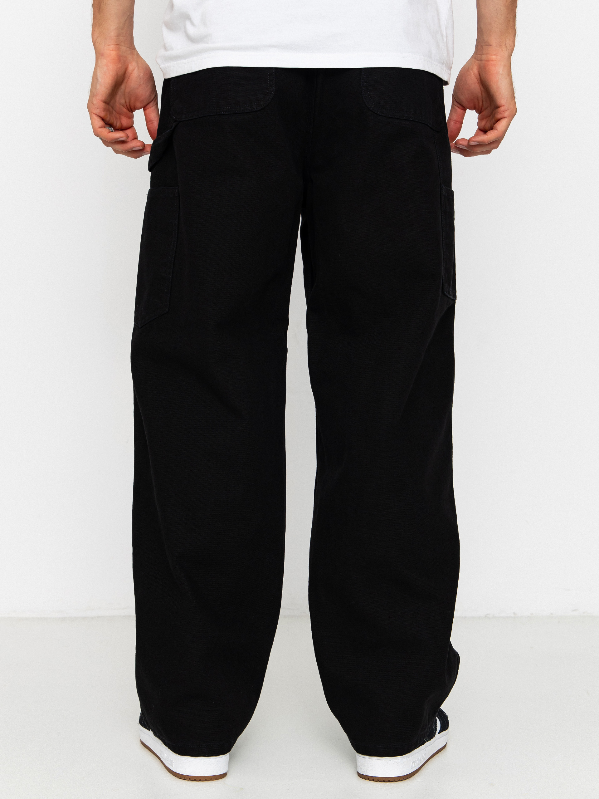 Spodnie Carhartt WIP OG Double Knee (black/stone washed)