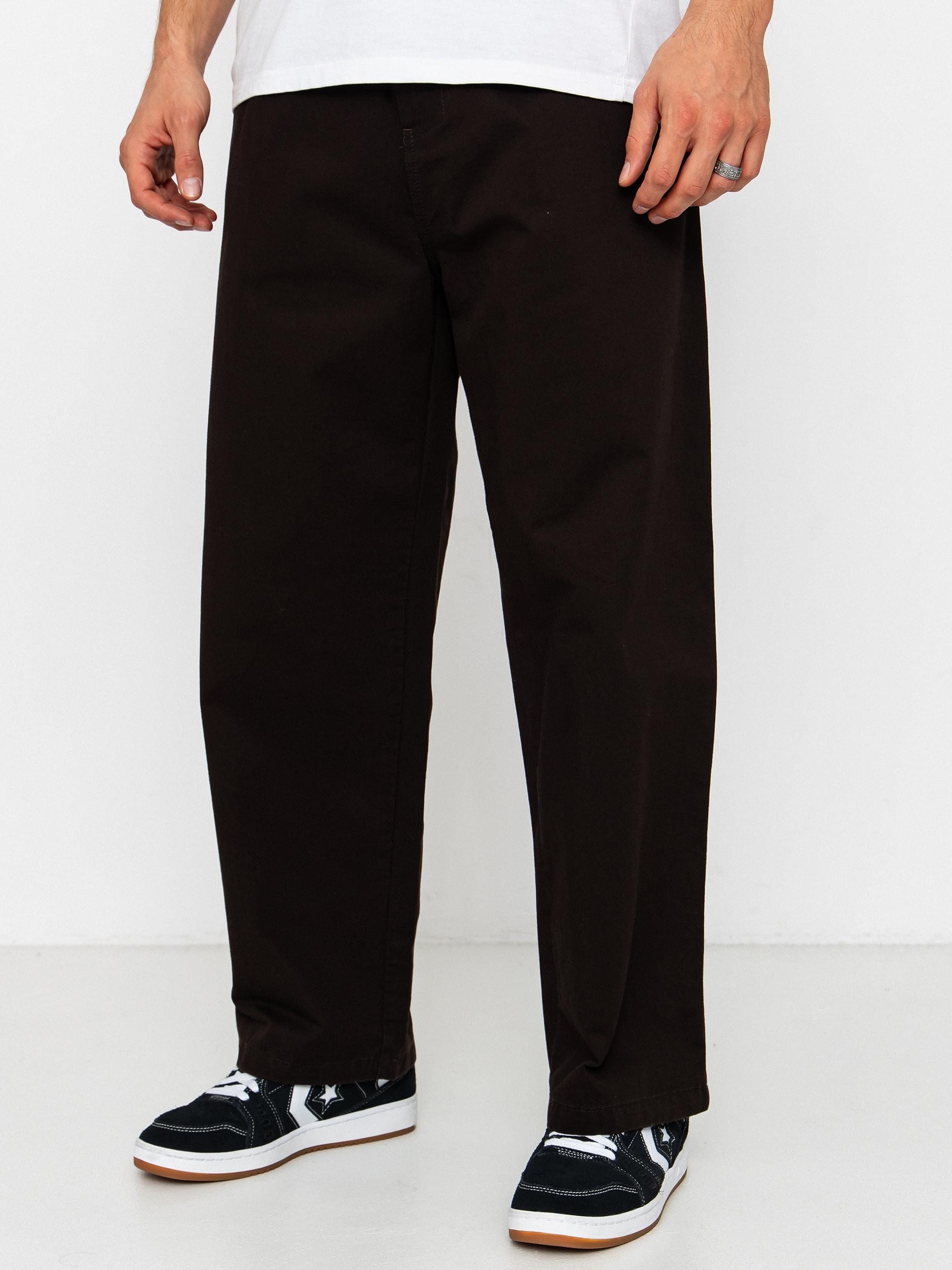 Spodnie Carhartt WIP Brady (tobacco/stone washed)