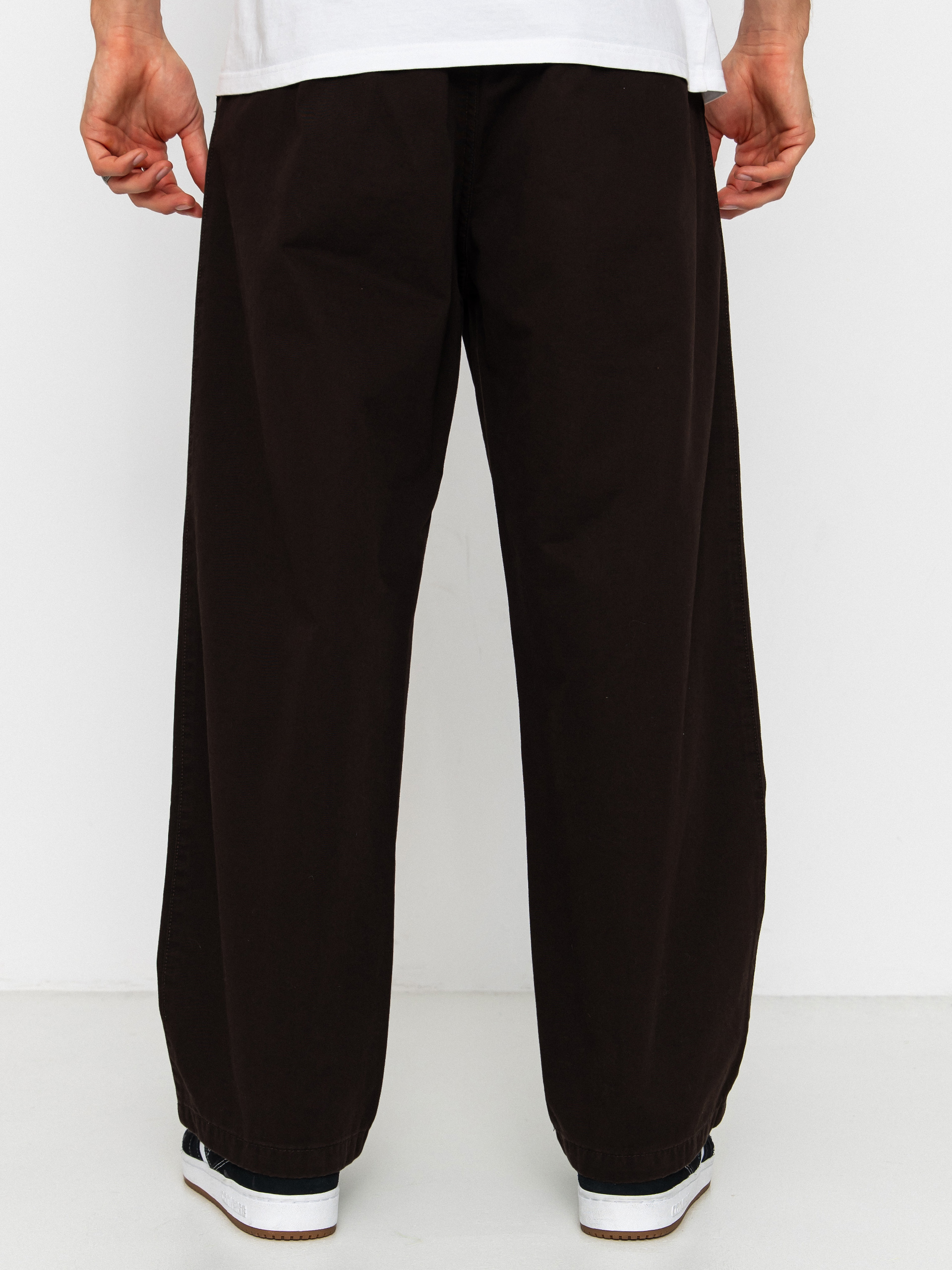 Spodnie Carhartt WIP Brady (tobacco/stone washed)