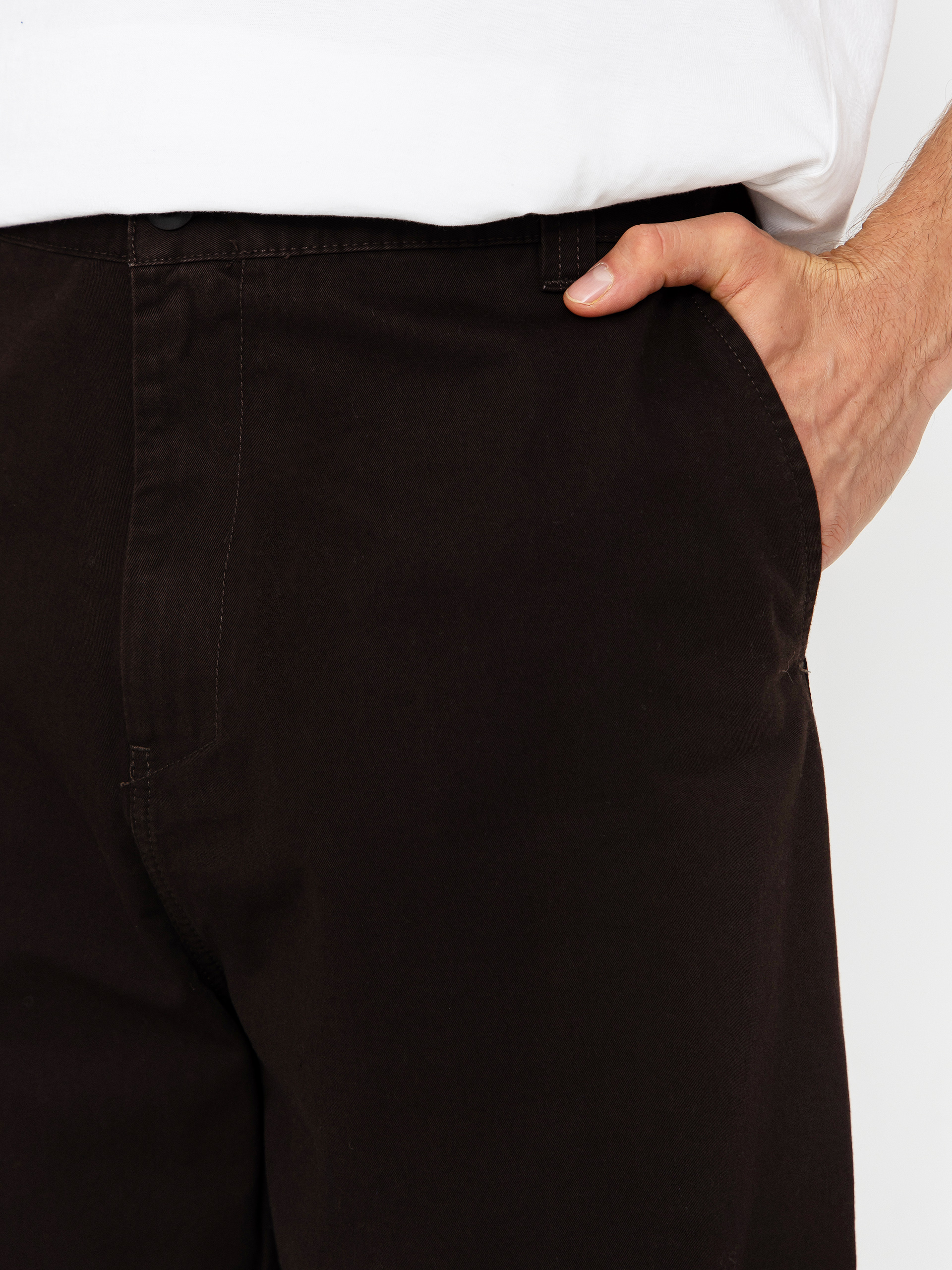 Spodnie Carhartt WIP Brady (tobacco/stone washed)