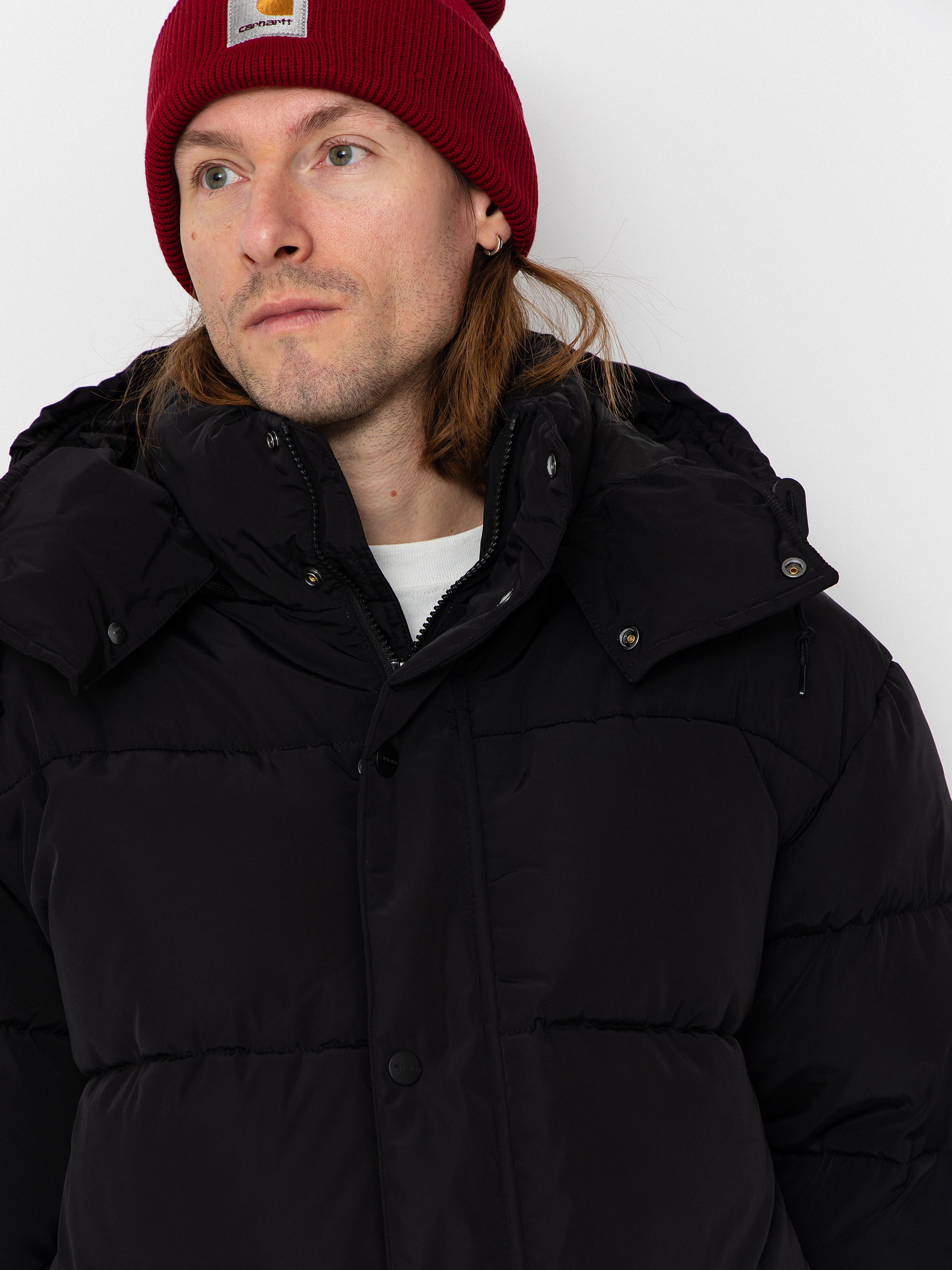 Kurtka Carhartt WIP Brent (black)