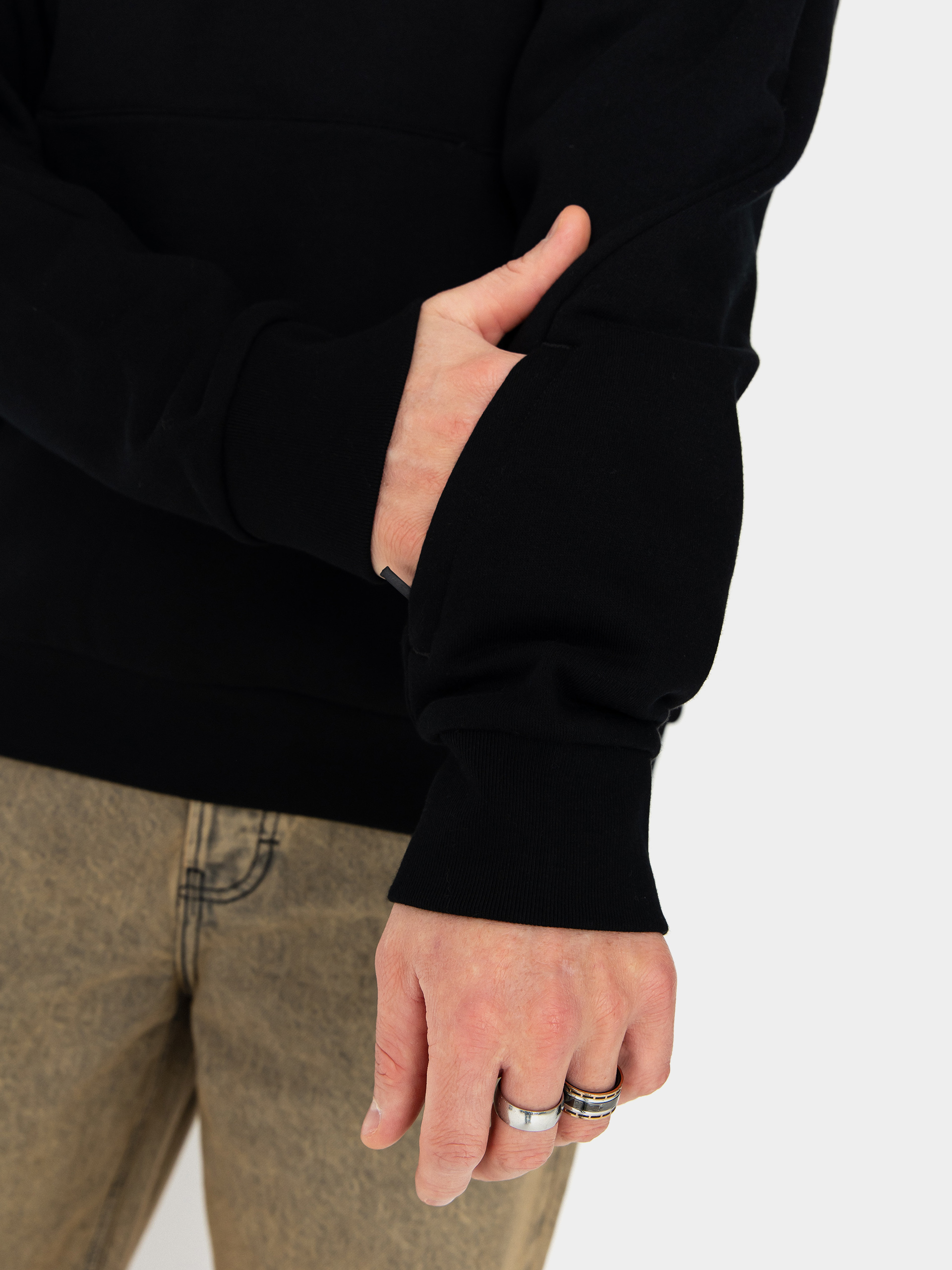 Męska Bluza aktywna ThirtyTwo Team Tech HD (black)