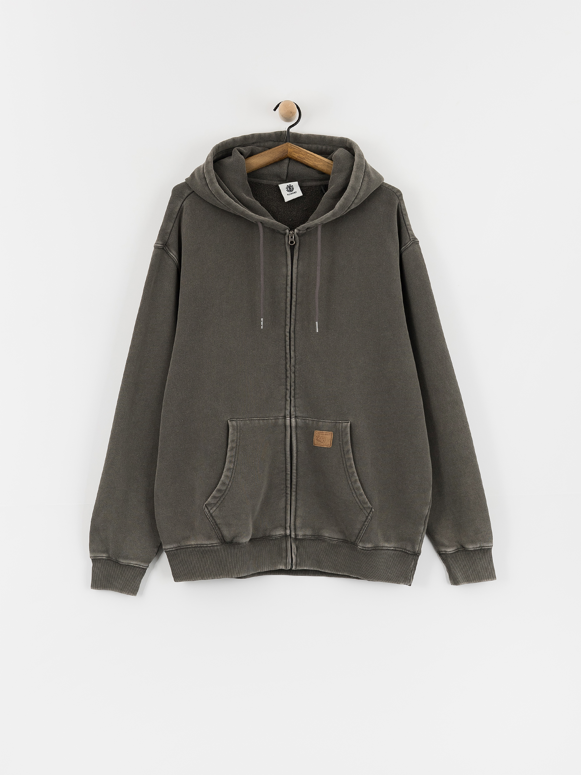 Bluza z kapturem Element Cargo ZHD (off black)