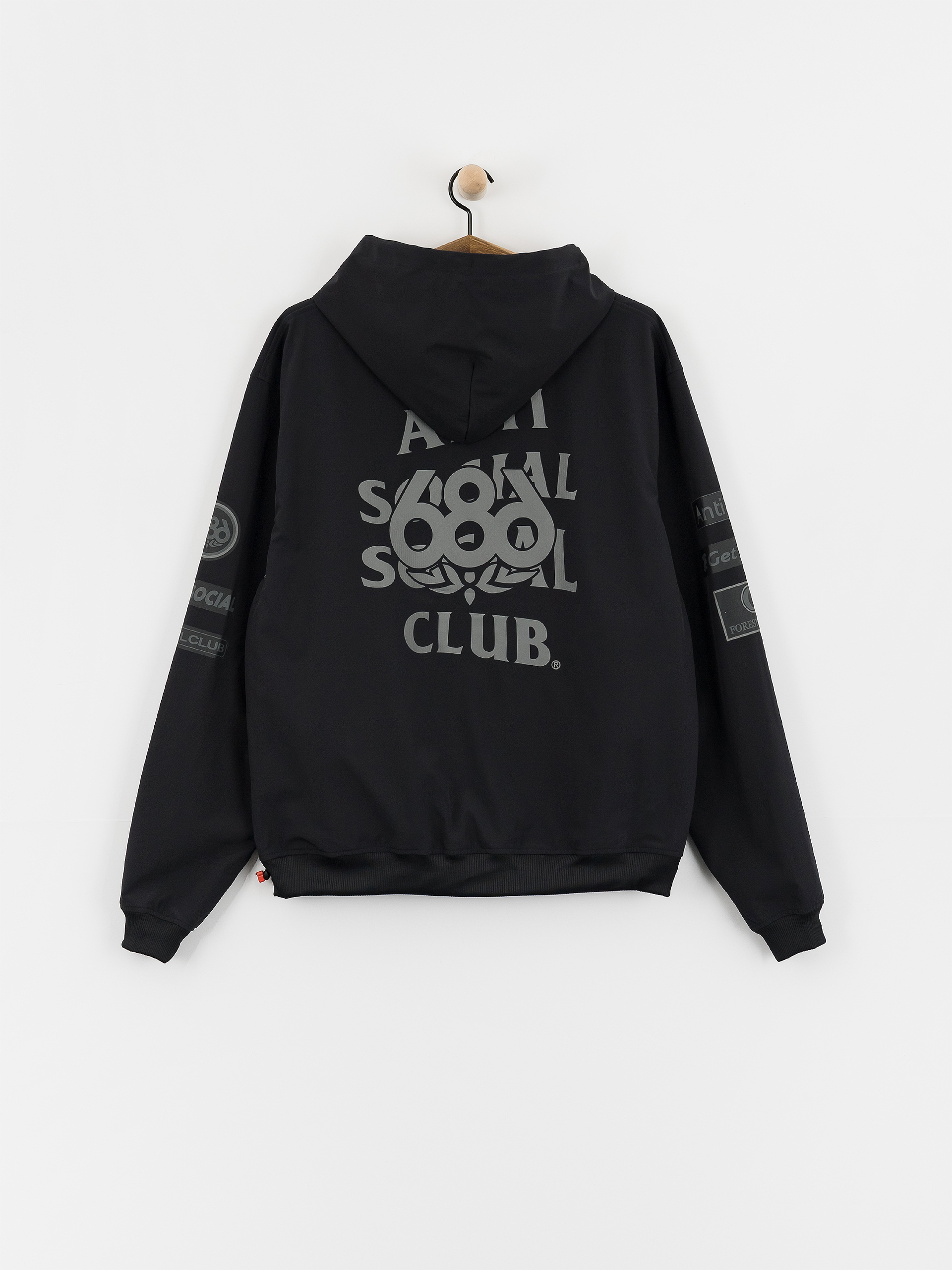 Męska Bluza aktywna 686 X ASSC F1 Waterproof Team HD (assc black)