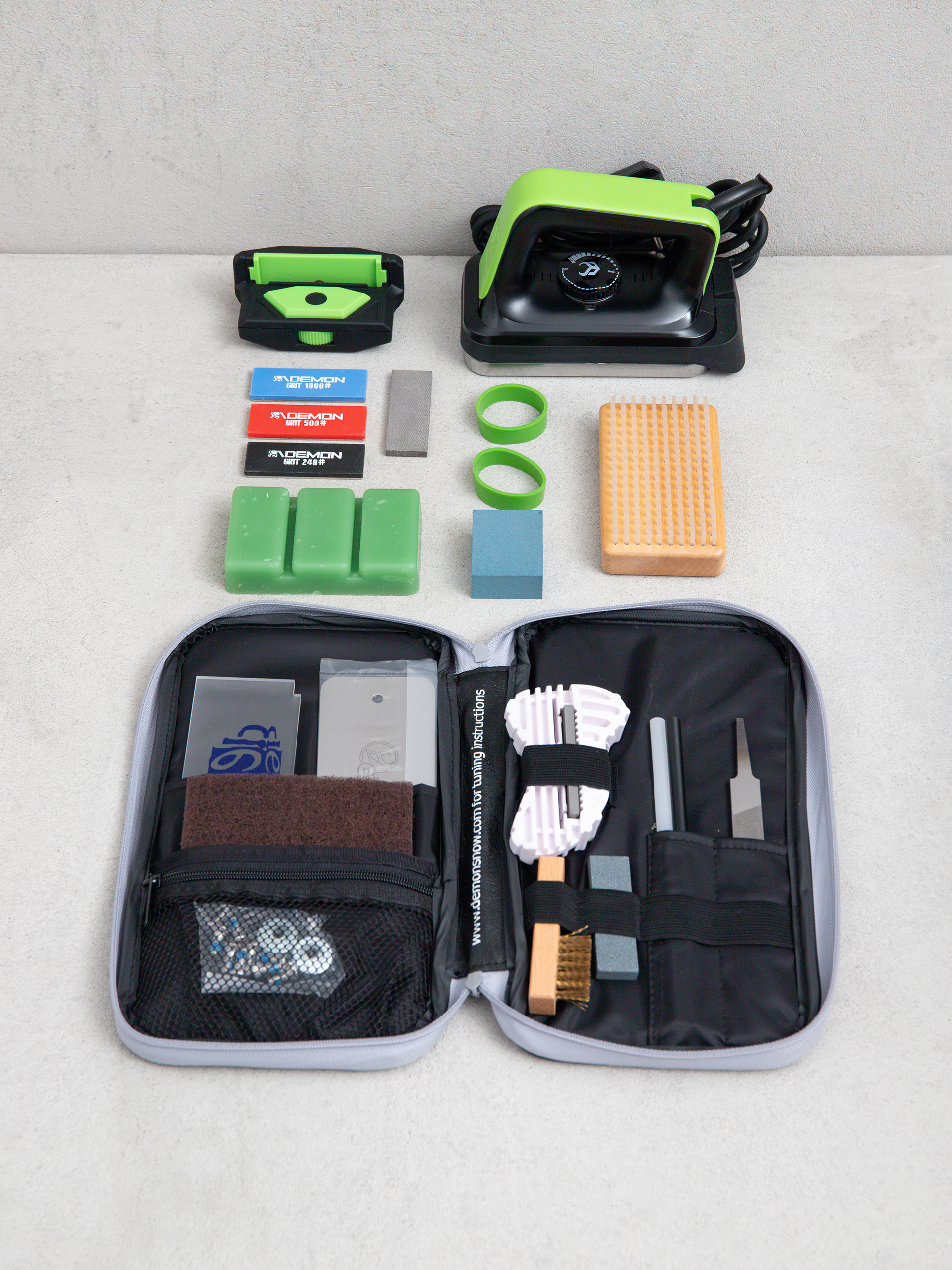 Zestaw tuningowy Demon The Mechanic X Tune Kit