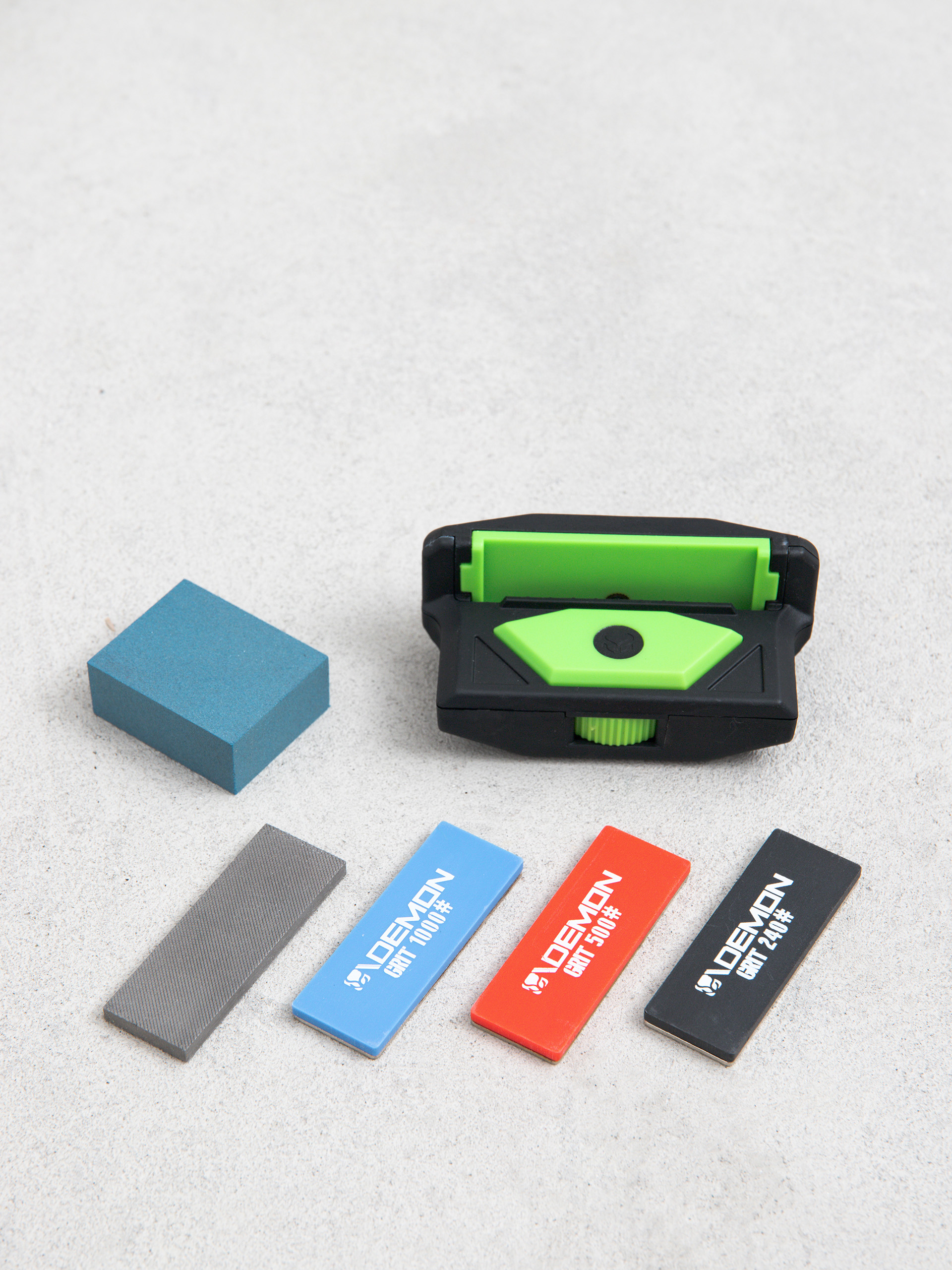 Pilnik Demon Elite Edge Tool W 3 Diamond Files 1 Regular File