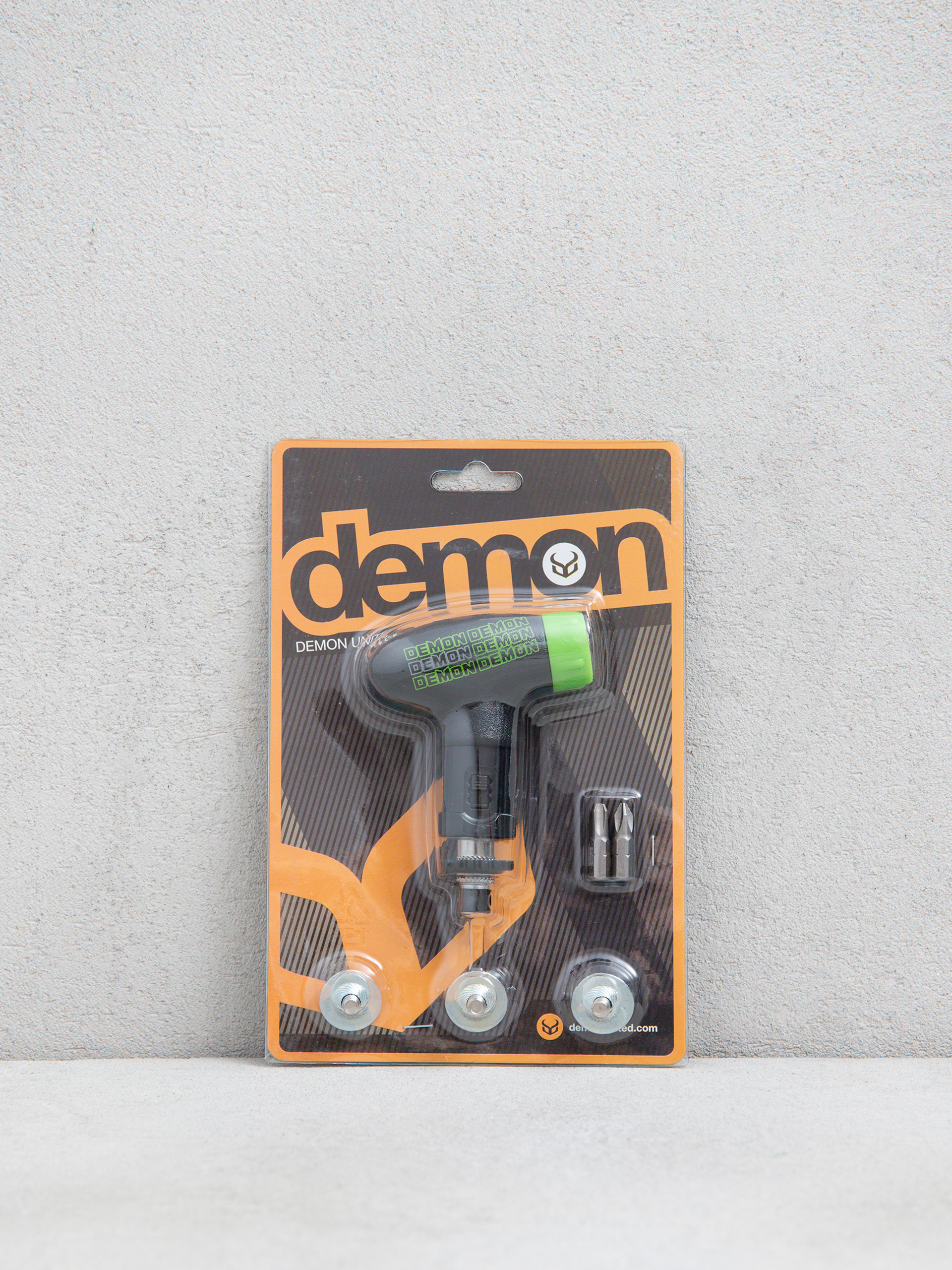 Śrubokręt Demon Screwdriver Snowboard Tool W Extra Hardware