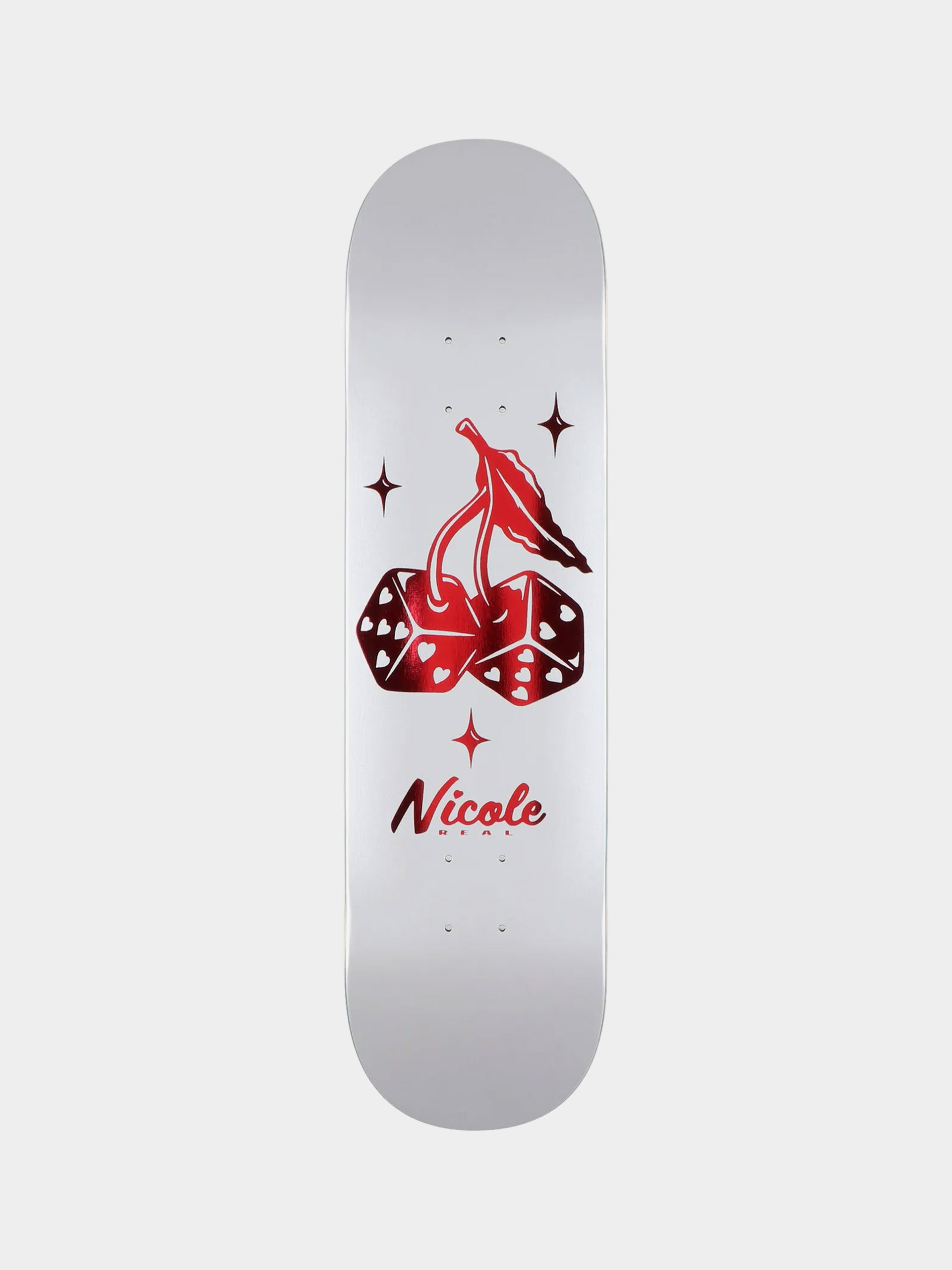 Deck Real Nicole High Roller (white)