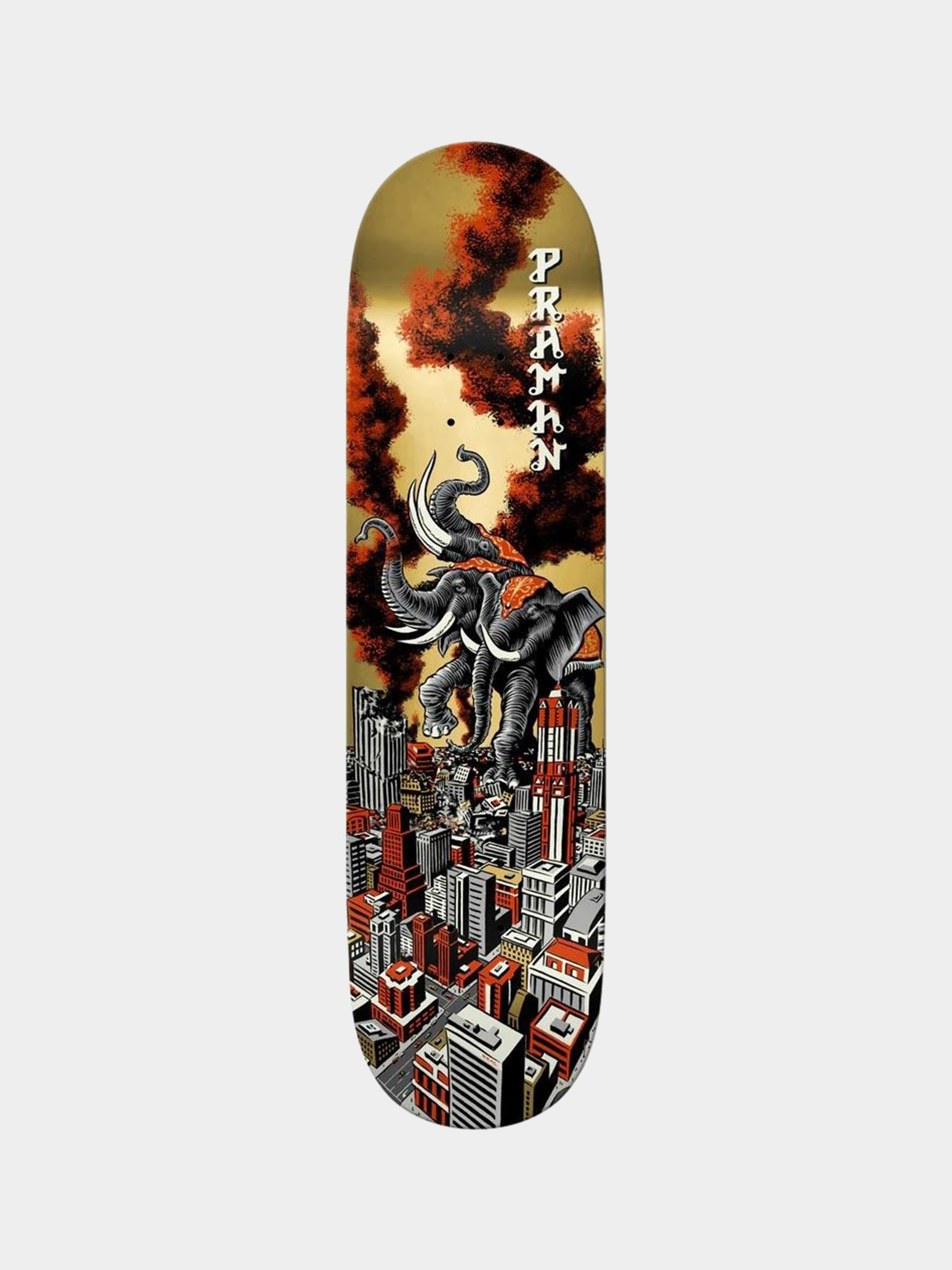 Deck Real Praman Rampage Ltd