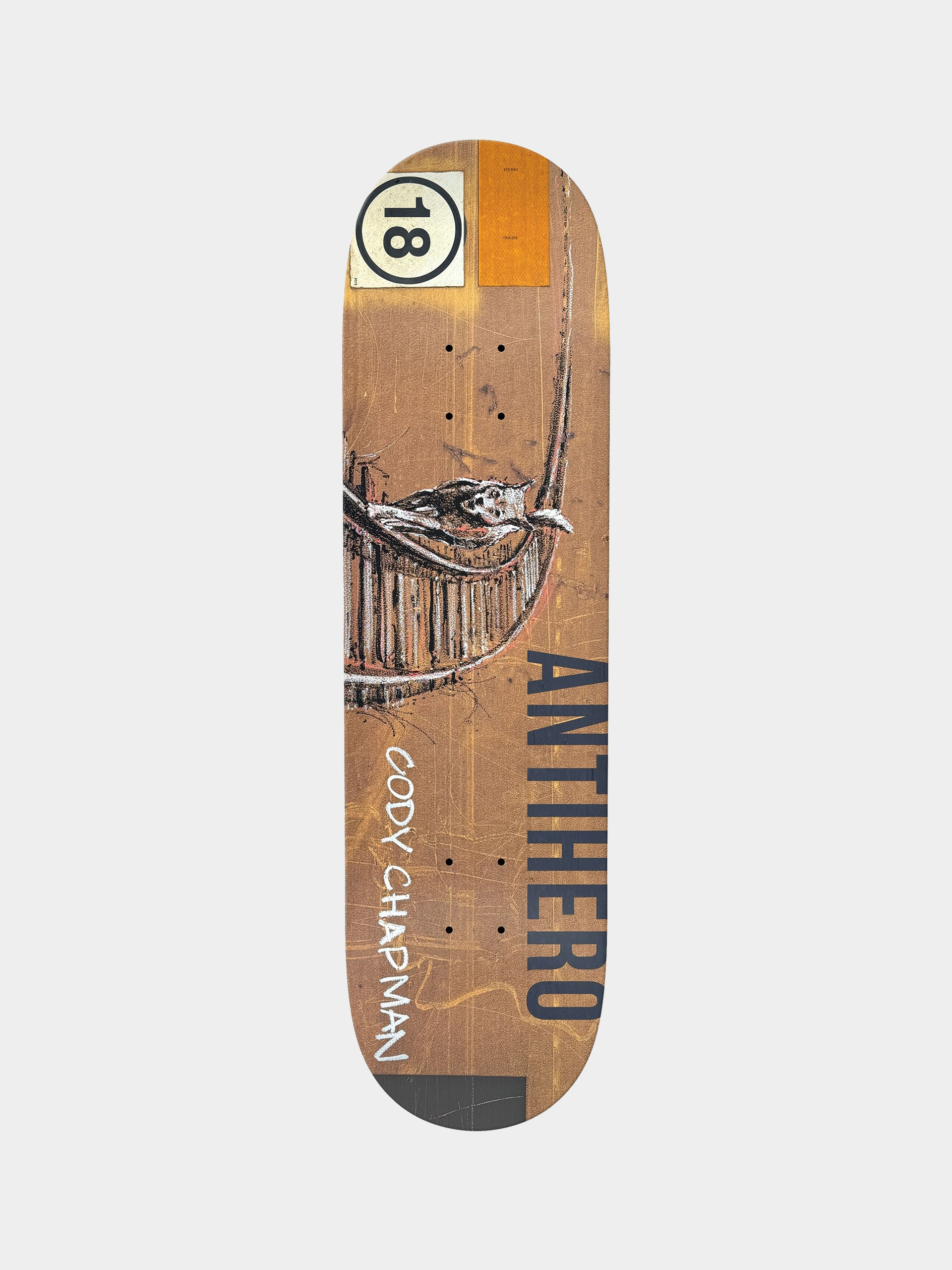 Deck Antihero Chapman Intermodal (assorted)