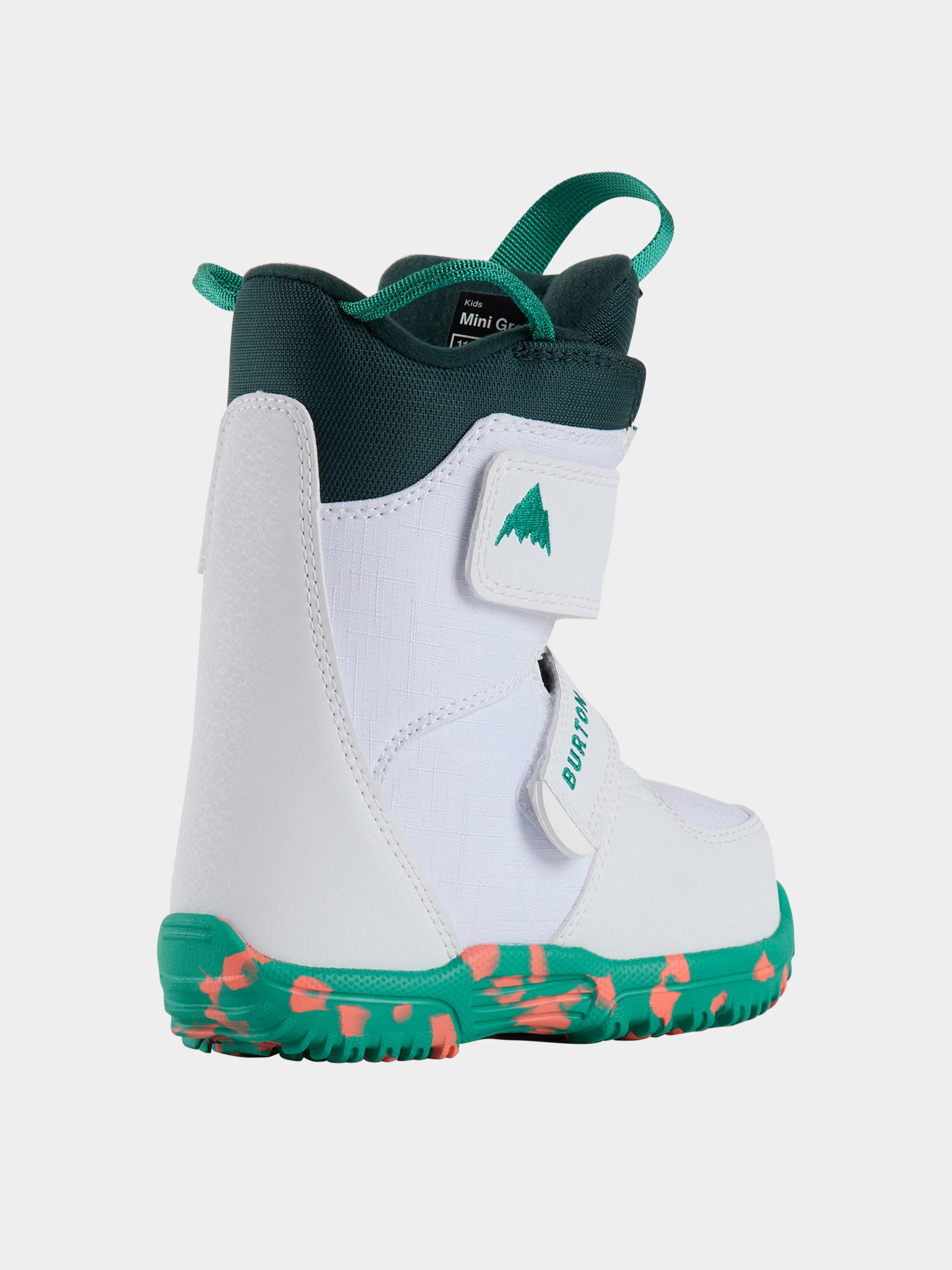Buty snowboardowe Burton Mini Grom (white)