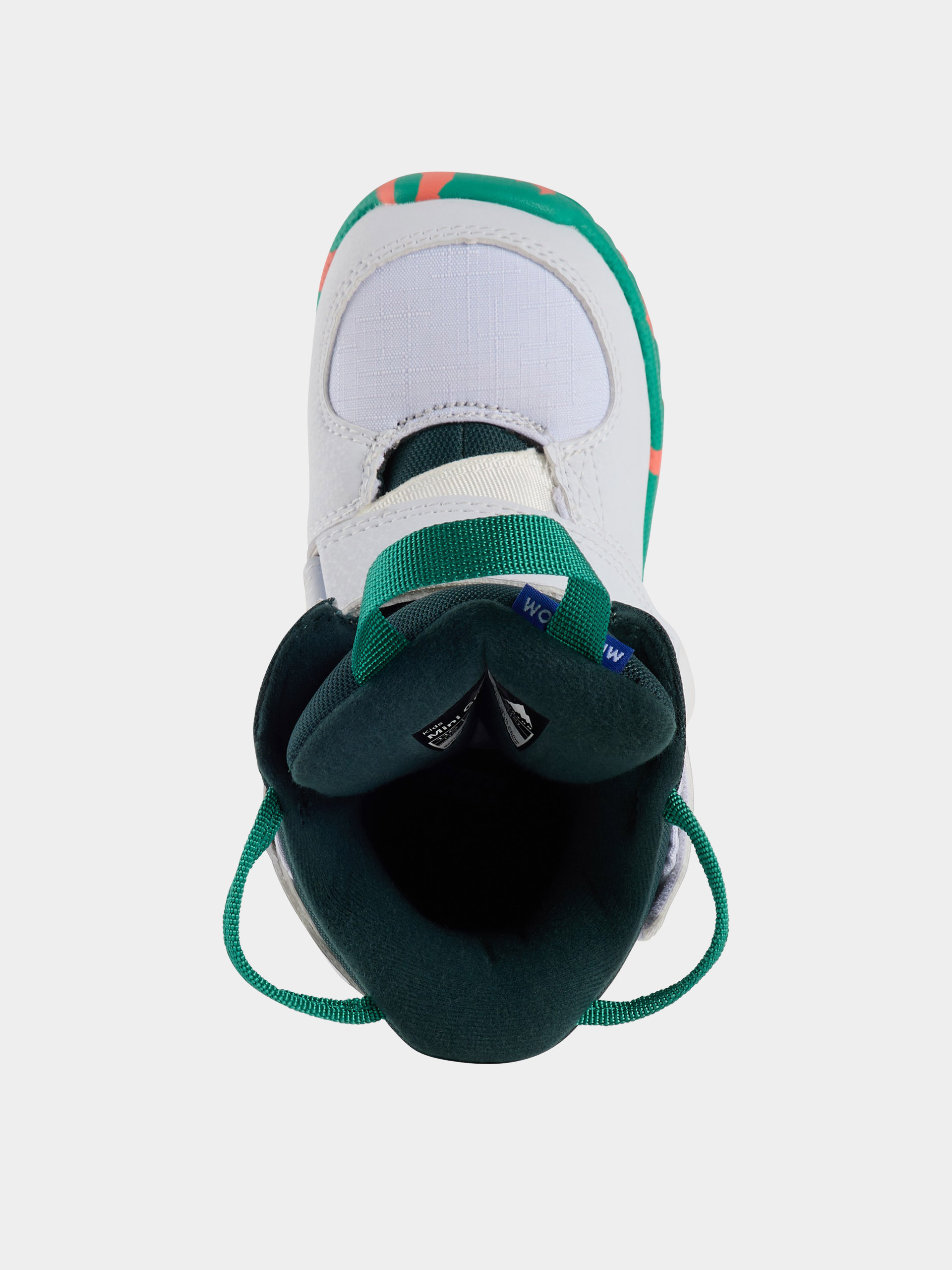 Buty snowboardowe Burton Mini Grom (white)