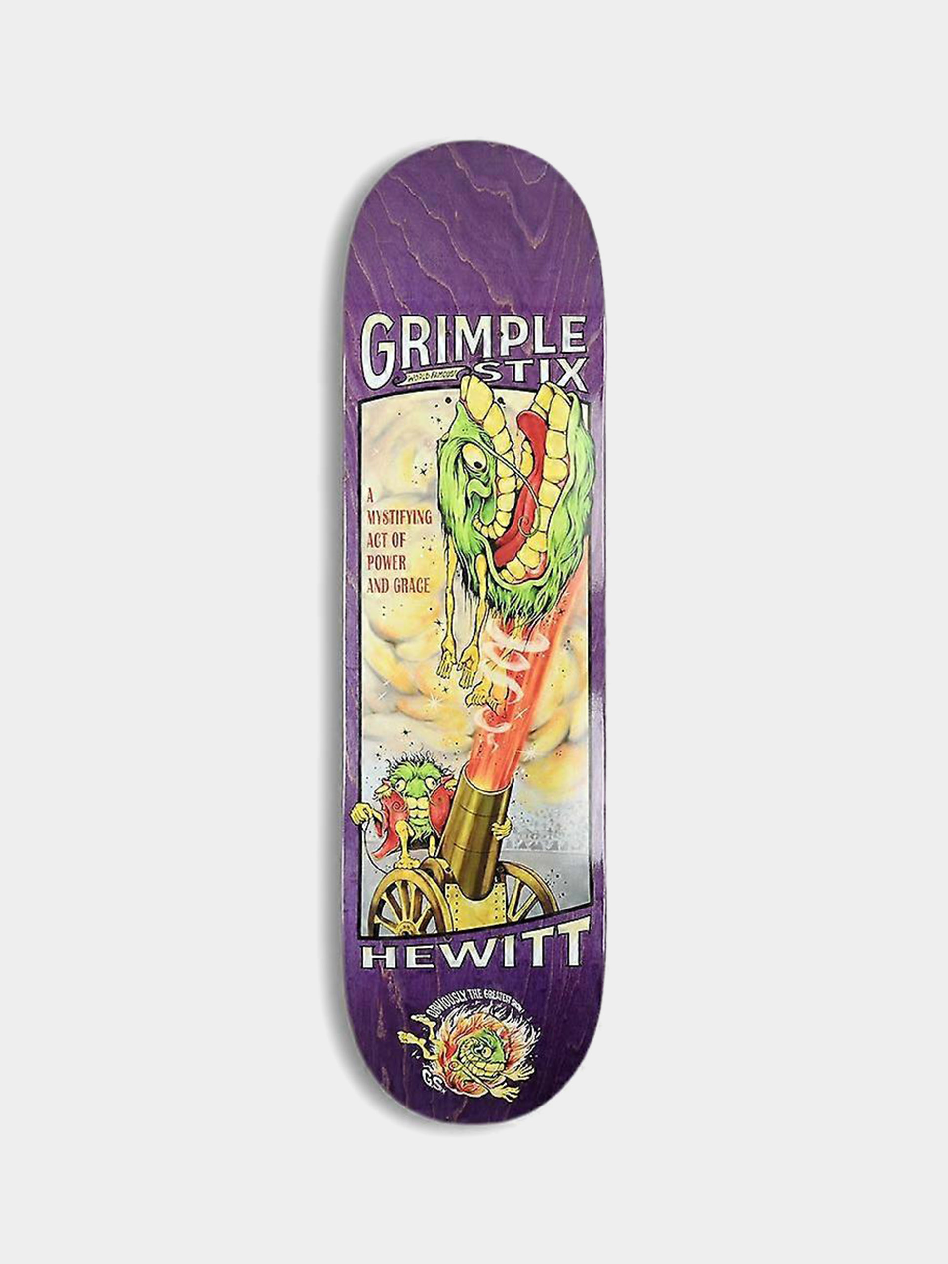 Deck Antihero Hewitt Grimple Obvious Greats (assorted)