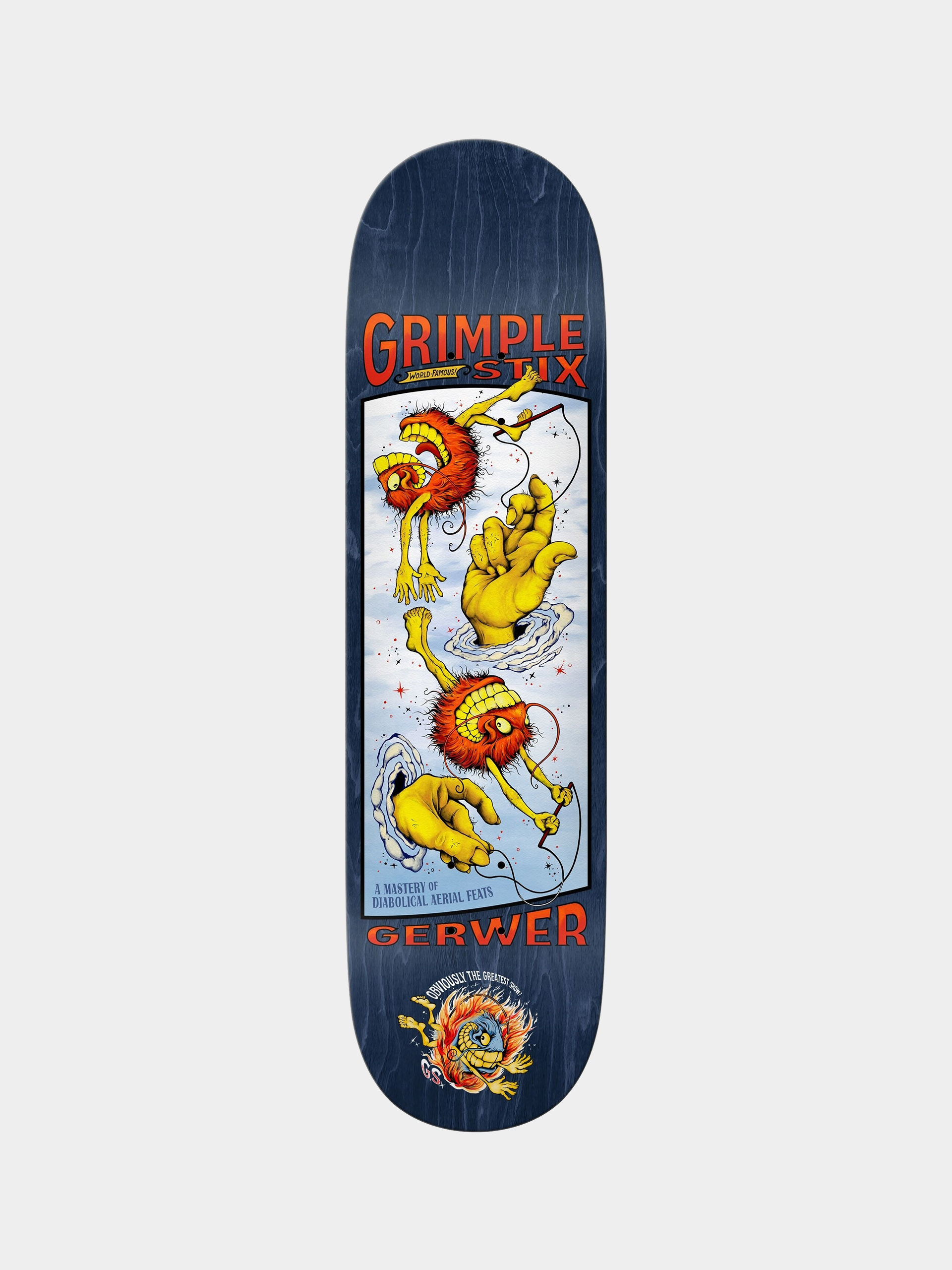 Deck Antihero Gerwer Grimple Obvious Greats
